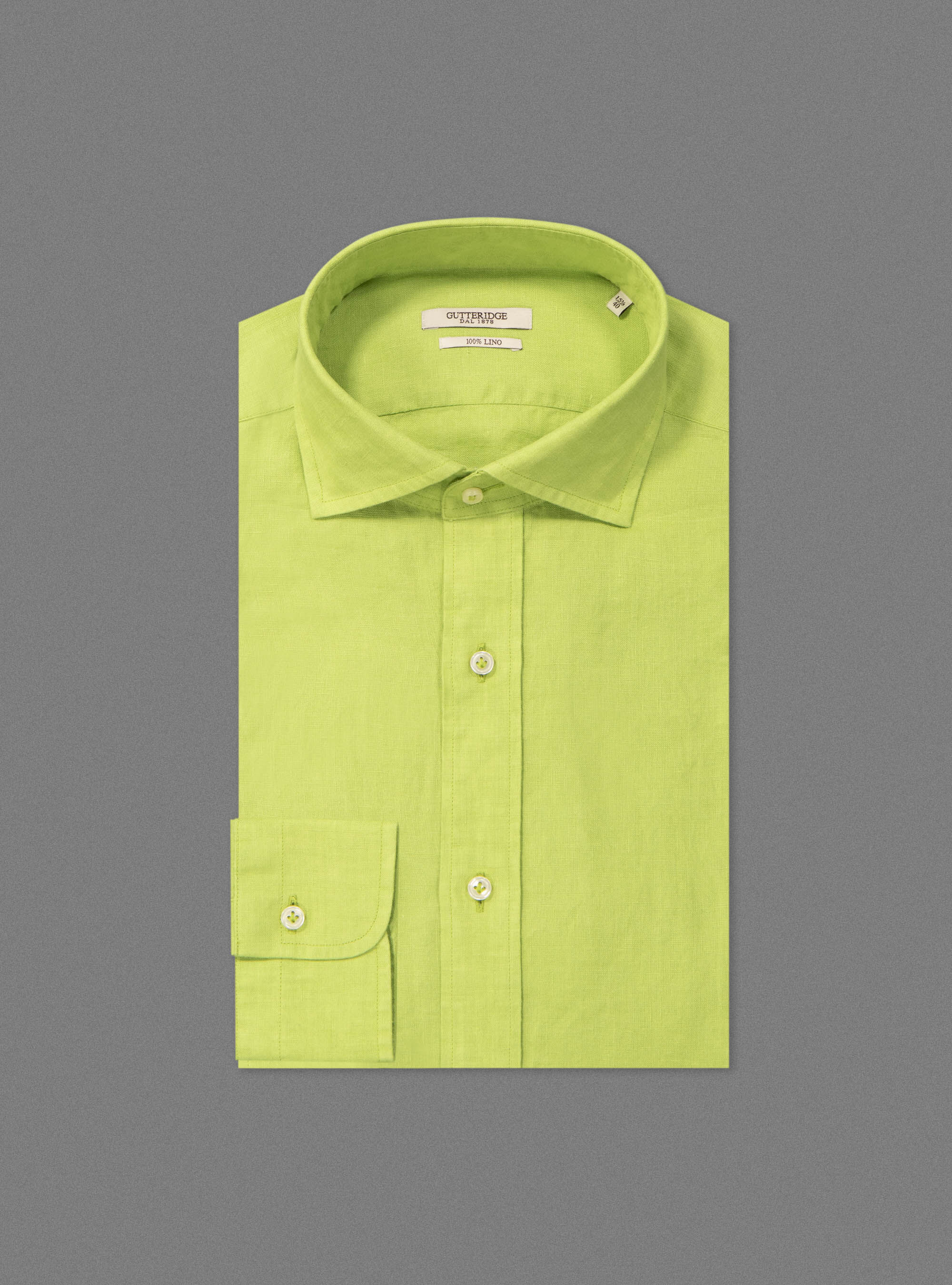 Lime green mens dress shirt deals