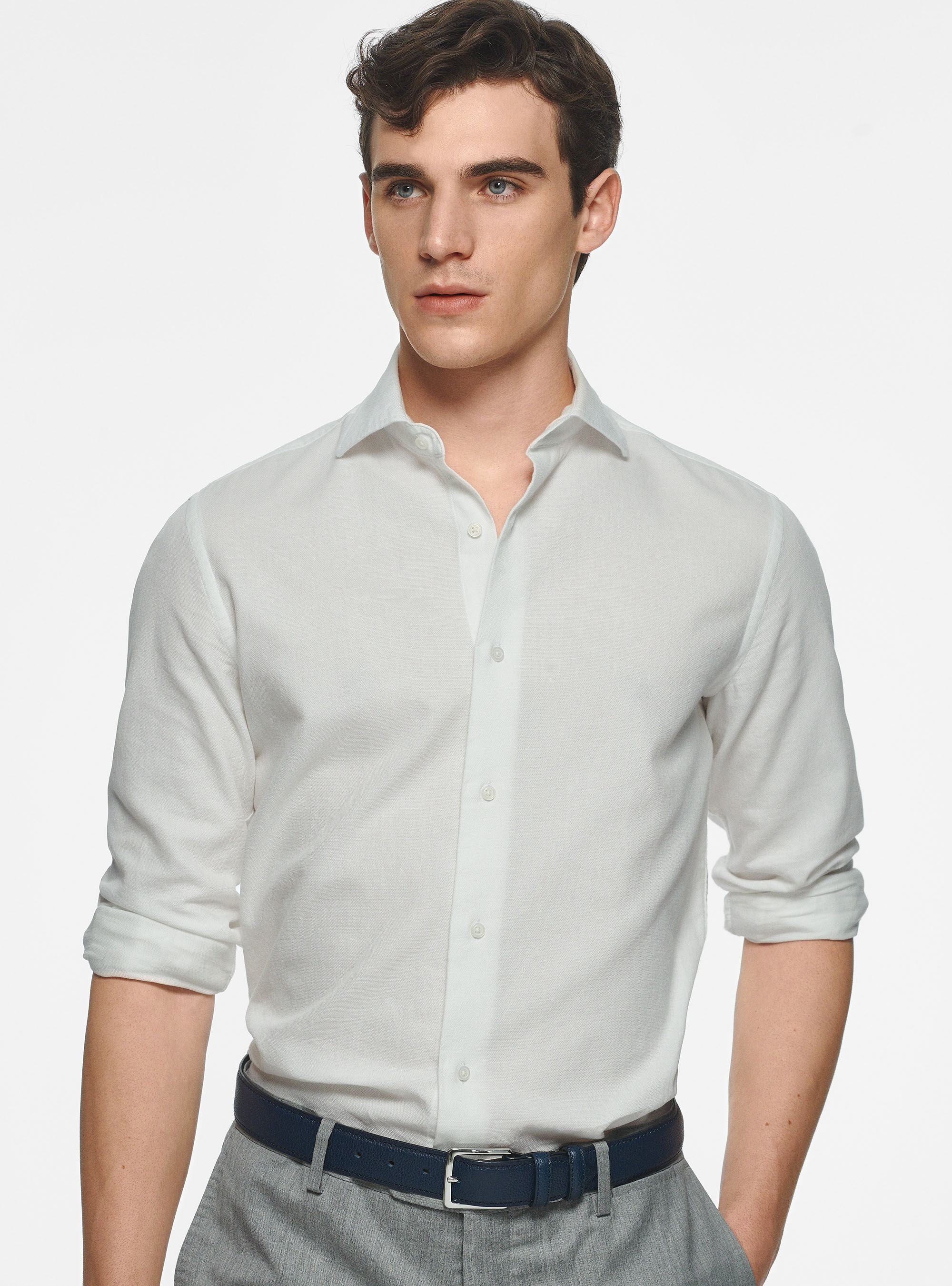 Camisa de gasa hombre hot sale