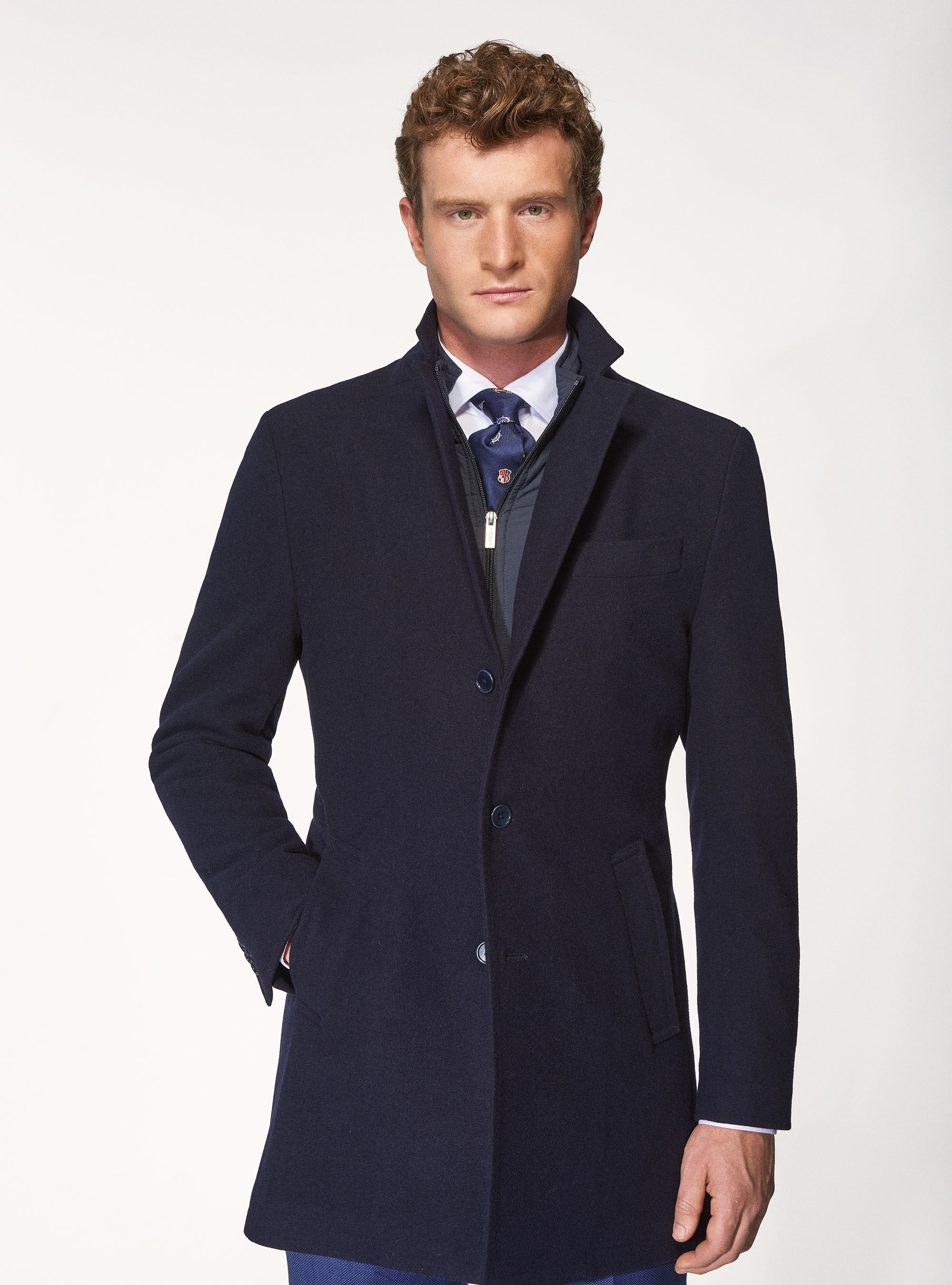 Thinsulate sale wool coat