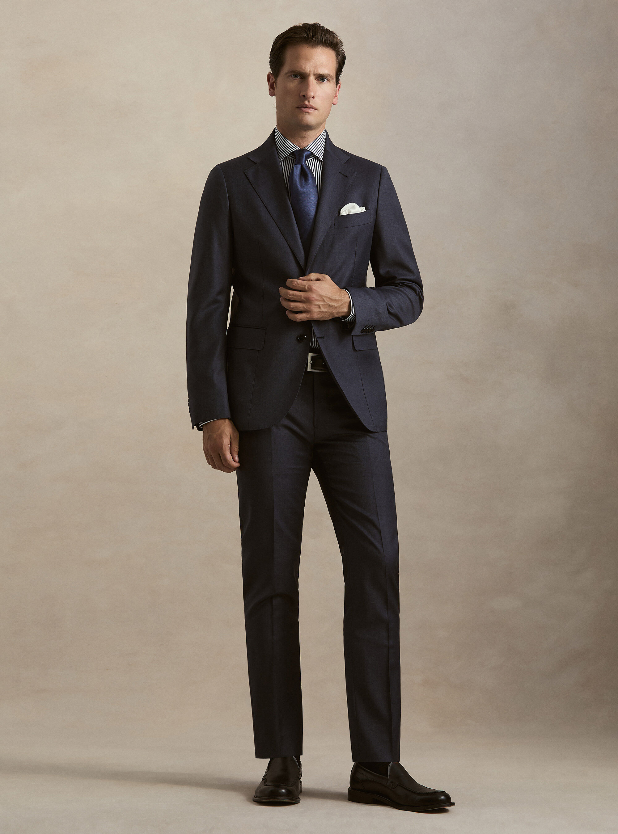 Pure wool suit jacket by Vitale Barberis Canonico