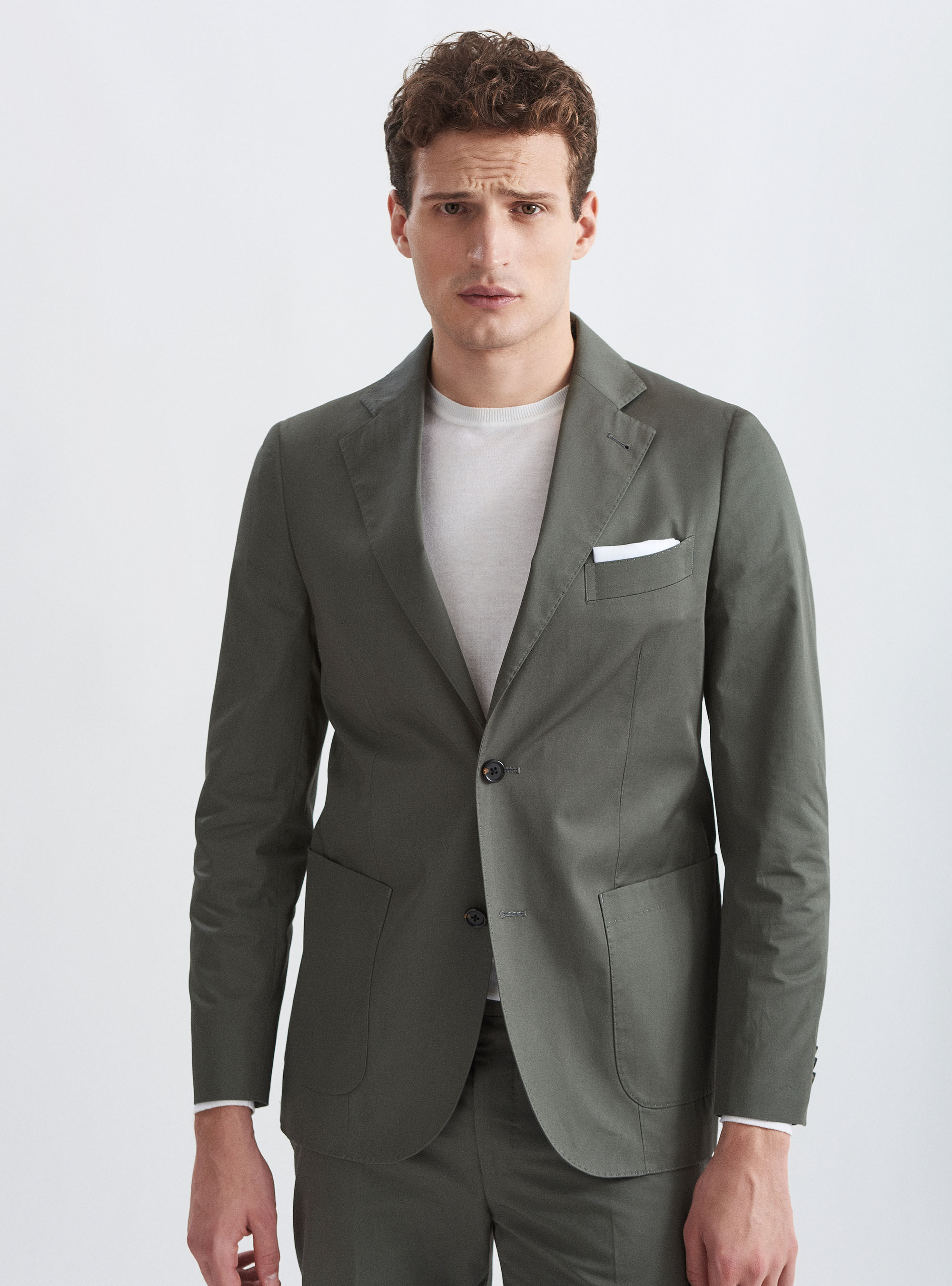 Veste costume coton homme on sale