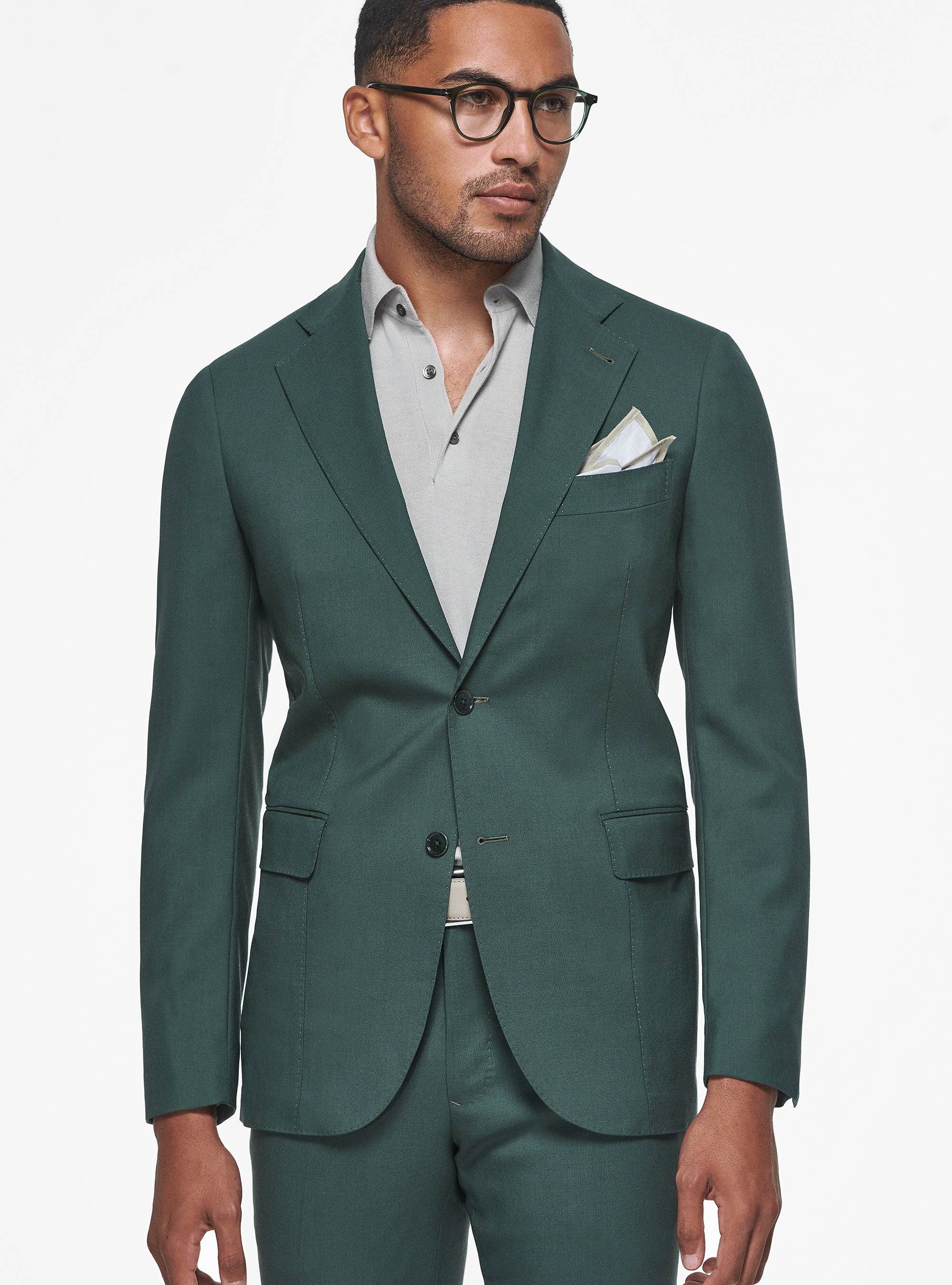 Vitale Barberis Canonico pure wool blazer
