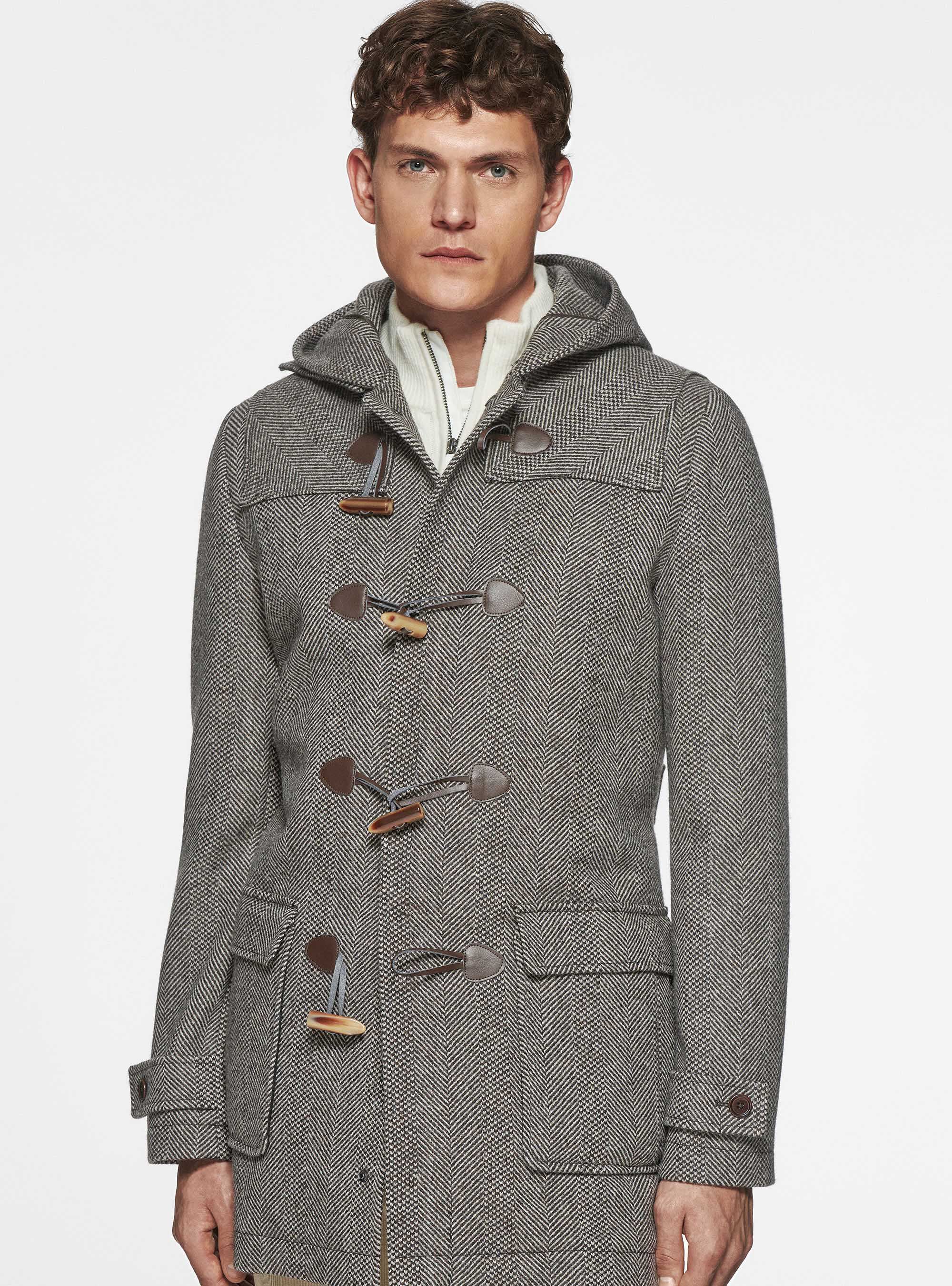 Cashmere duffle coat new arrivals
