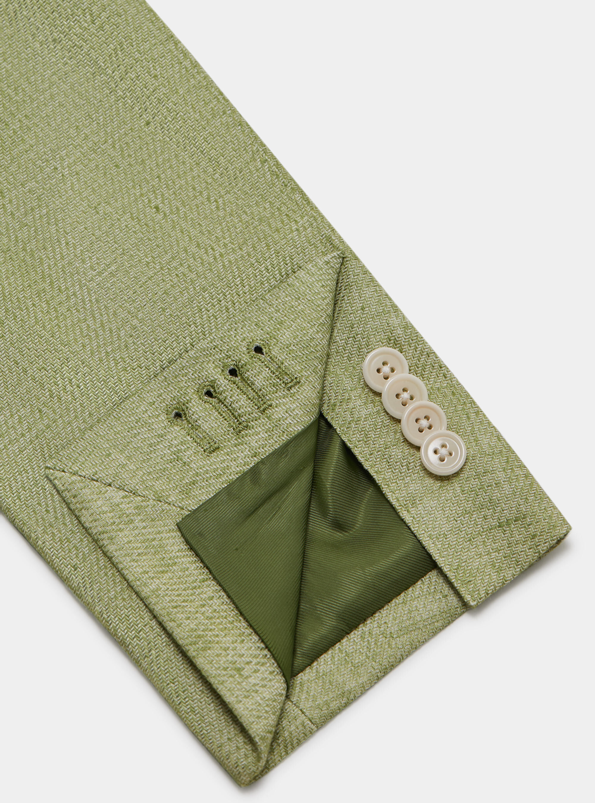 Linen and slub cotton blazer Linen and slub cotton blazer