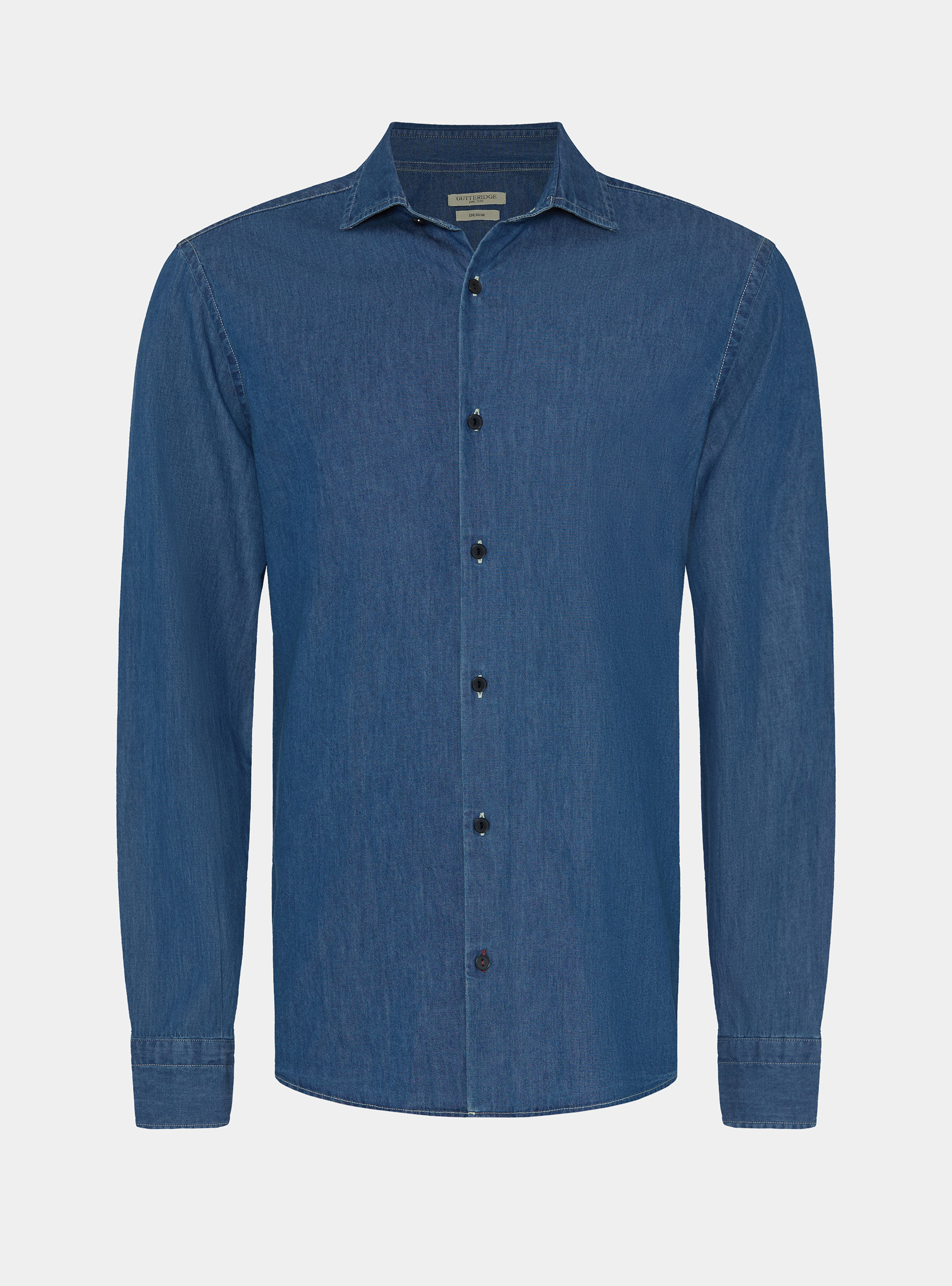 Camicia denim, BLU