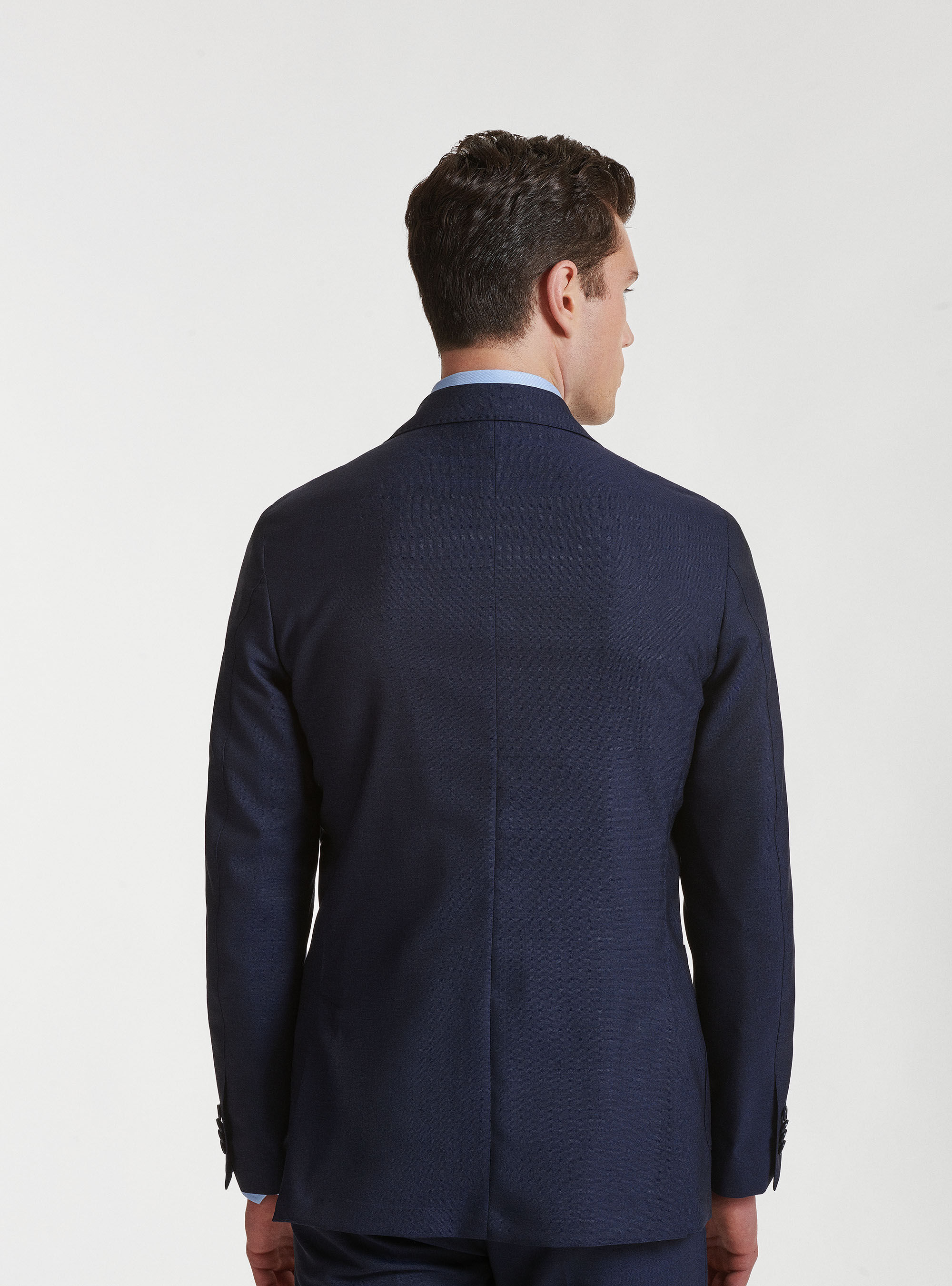 Giacca per abito in pura lana Vitale Barberis Canonico, BLU NAVY