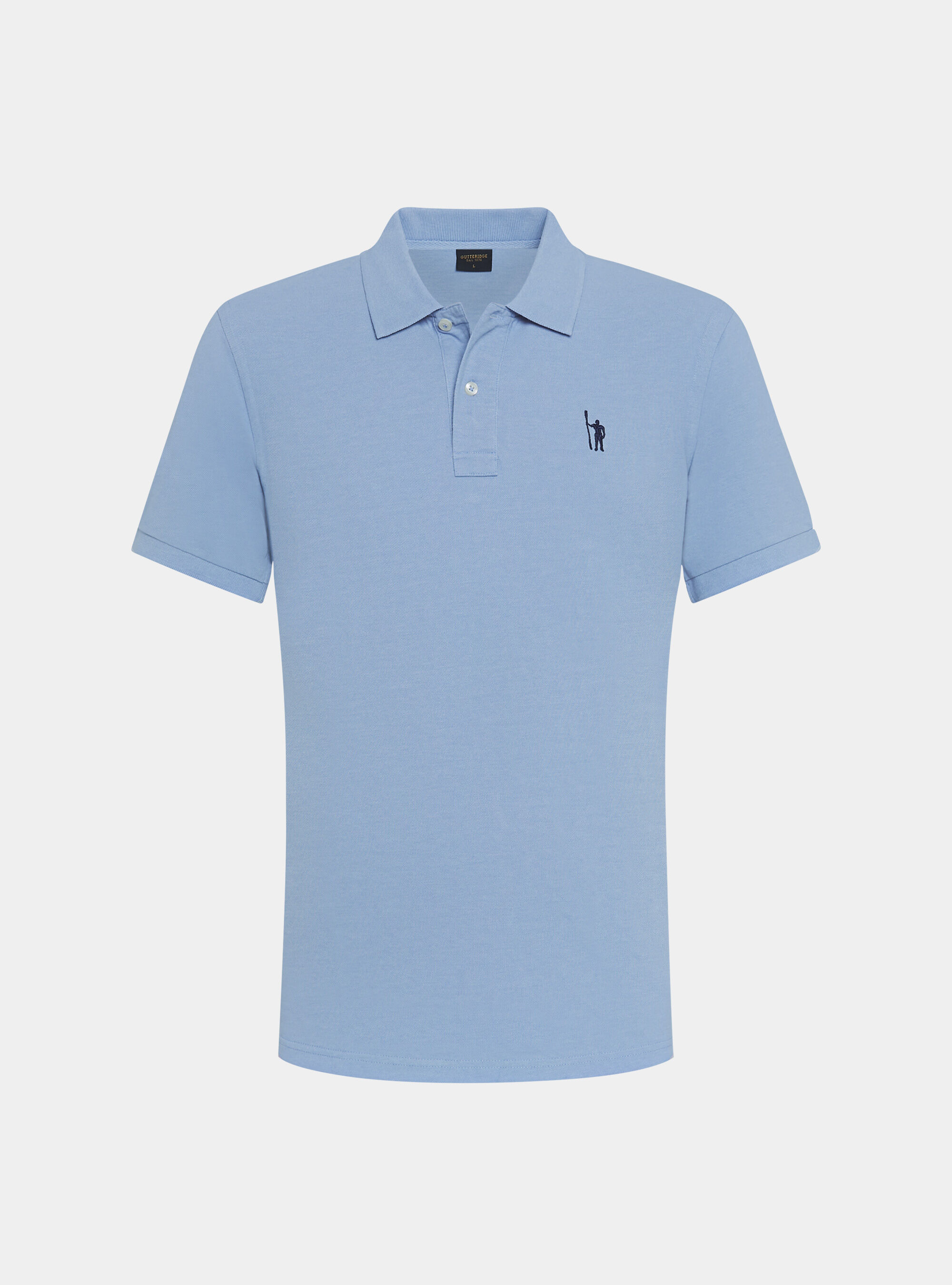 Baby blue ralph store lauren polo shirt