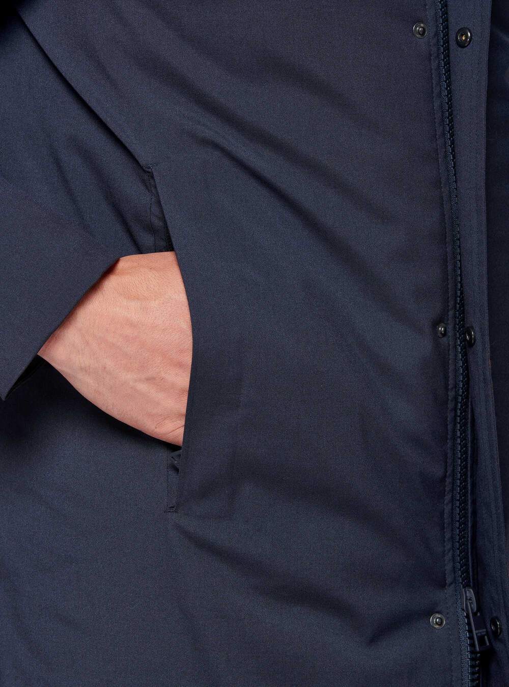 Giubbino Impermeabile Chicco - Con Zip E Cappuccio, Foderato Cotone, Per Bambini, Mezze Stagioni - Foto 3