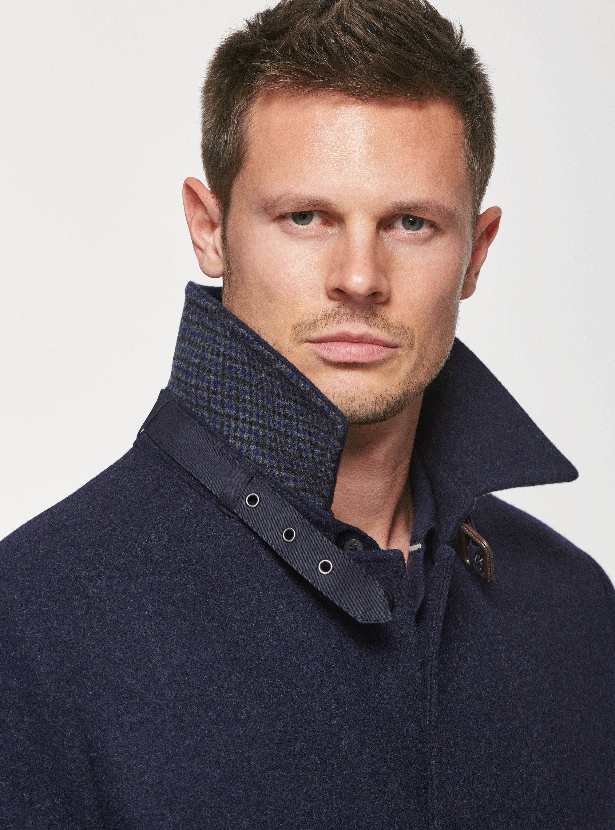 Pure wool coat