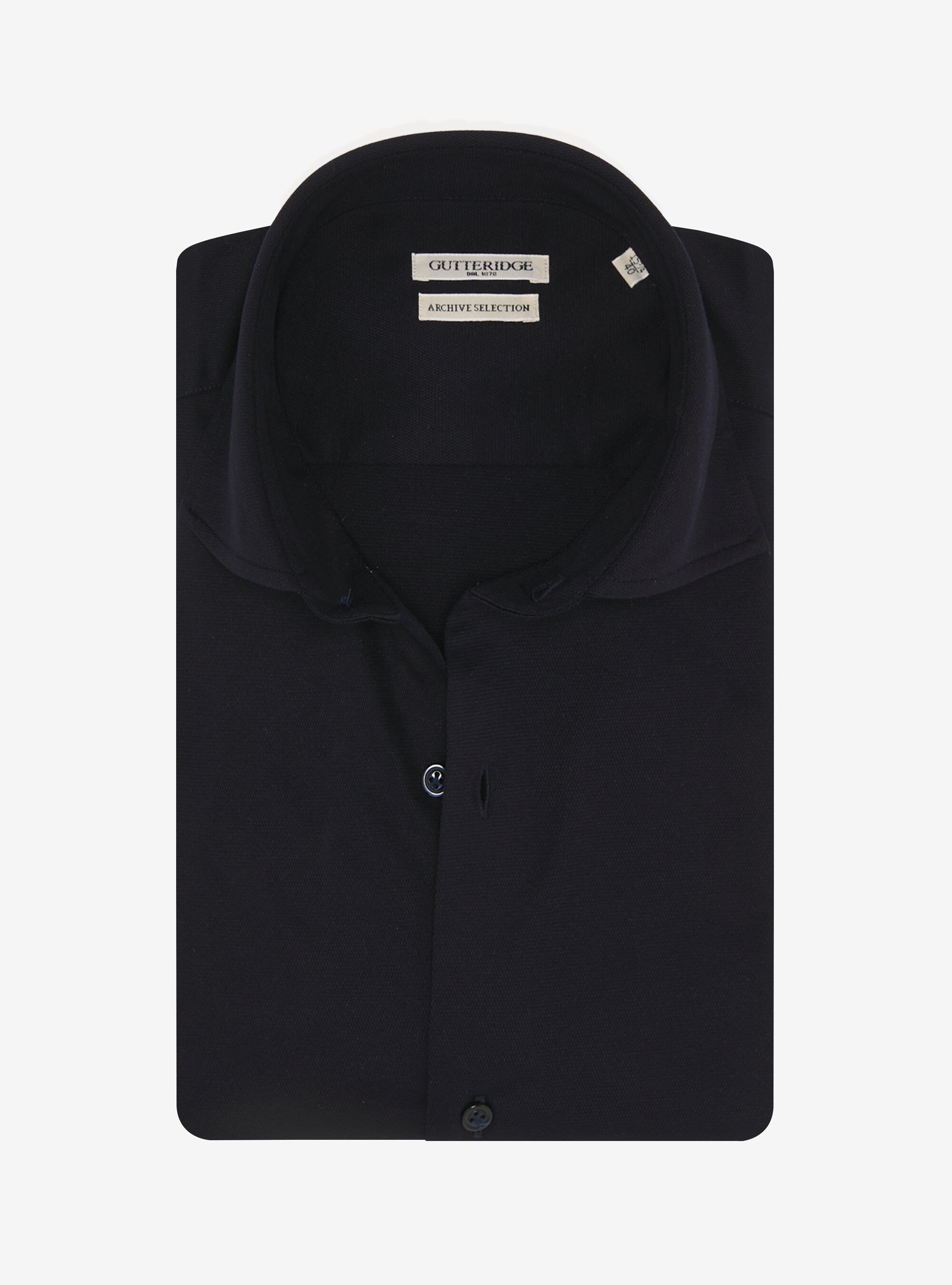 COOLMAX fabric pique shirt, NAVY BLUE