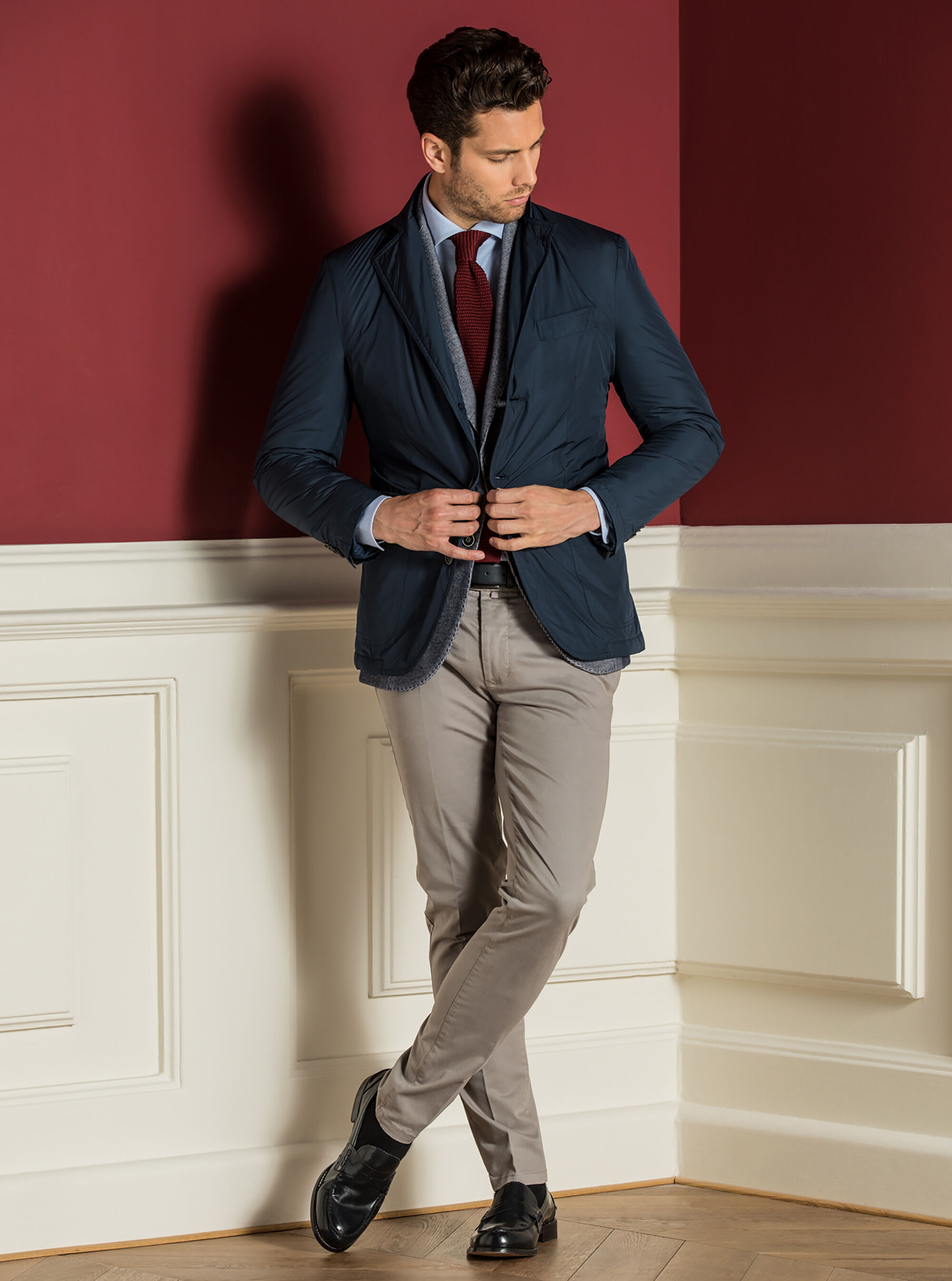 Technical blazer mens on sale