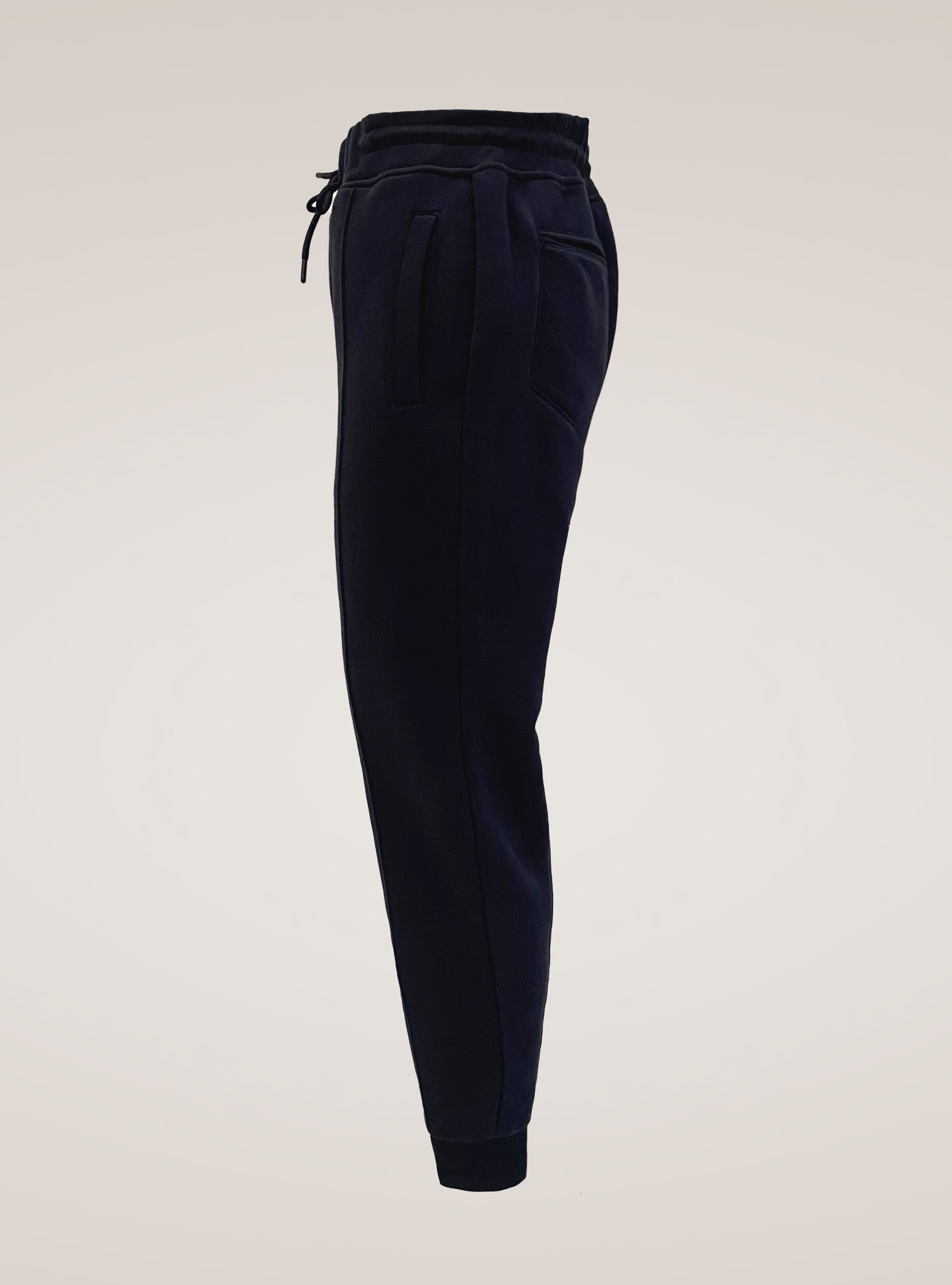 Pantalones de sudadera de mezcla de algod&oacute;n, AZUL MARINO