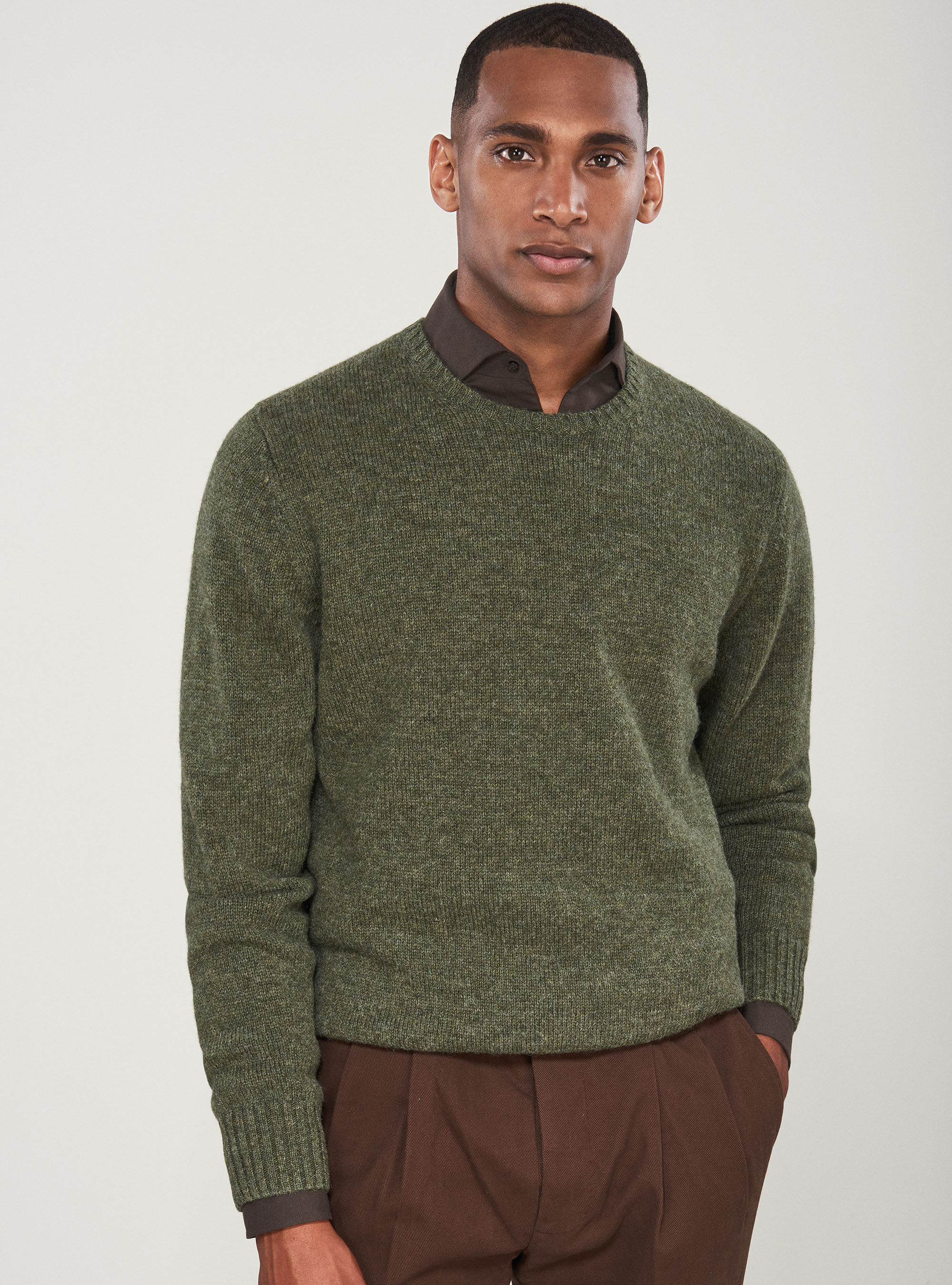 100 wool deals sweater mens