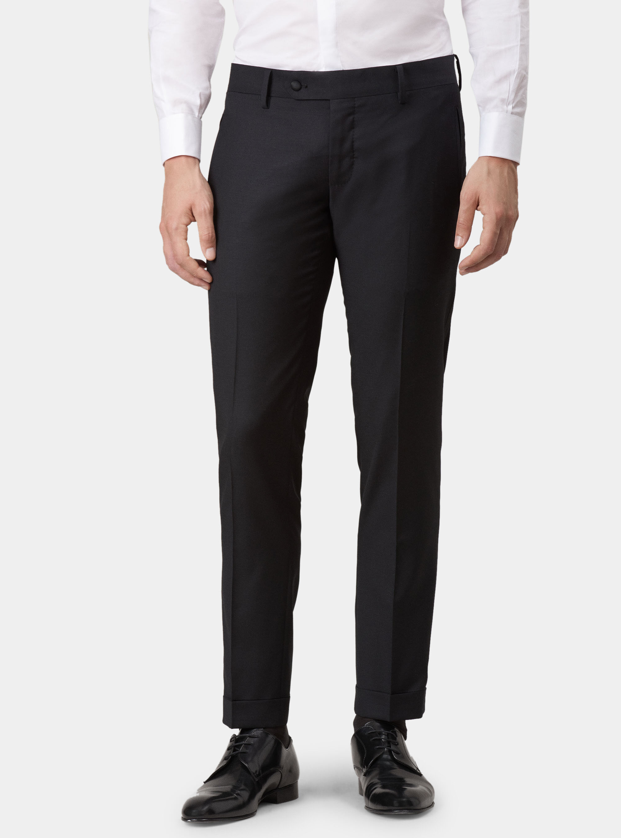 Tuxedo trousers slim fit Clearance