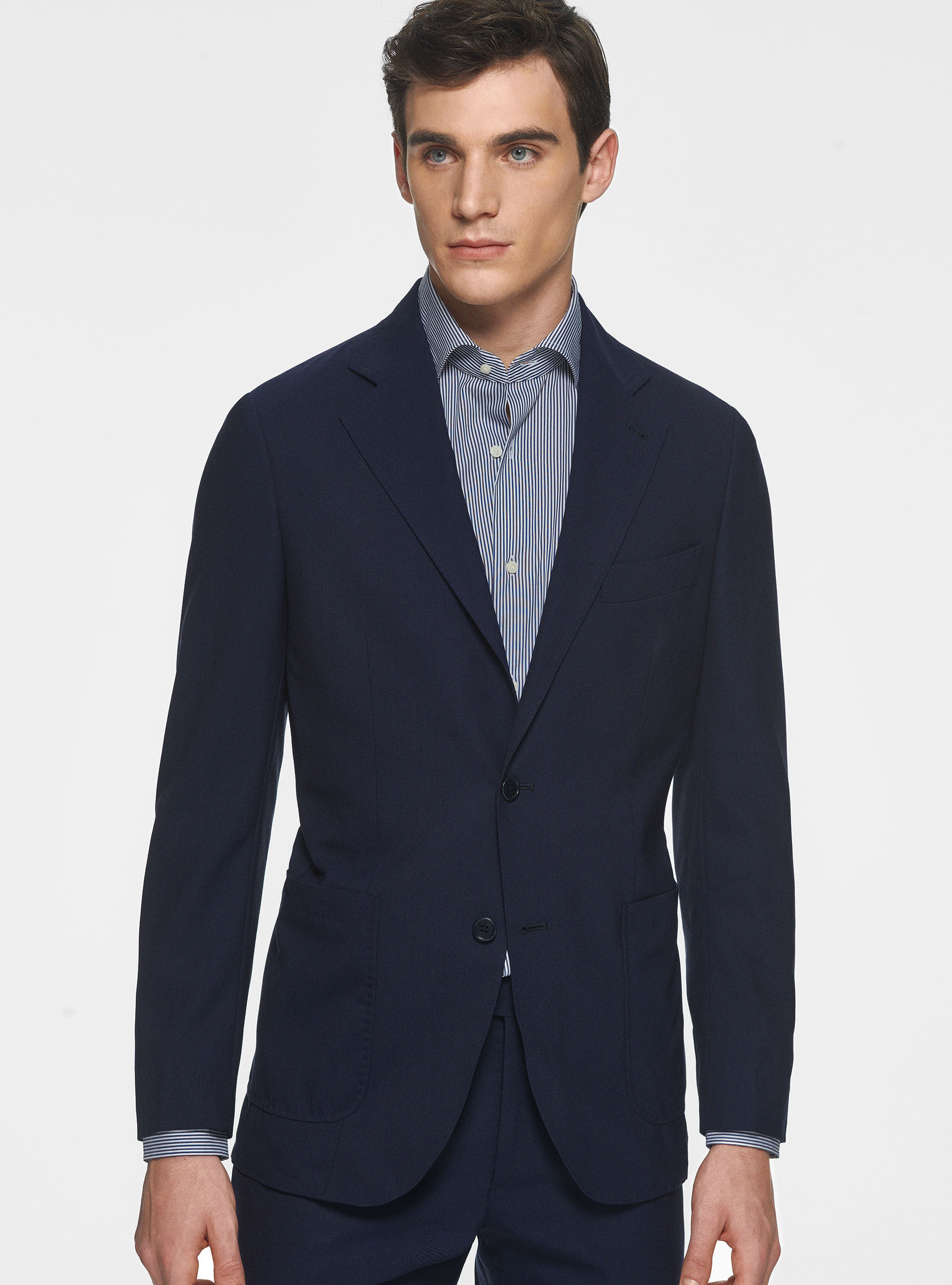 Navy travel blazer deals