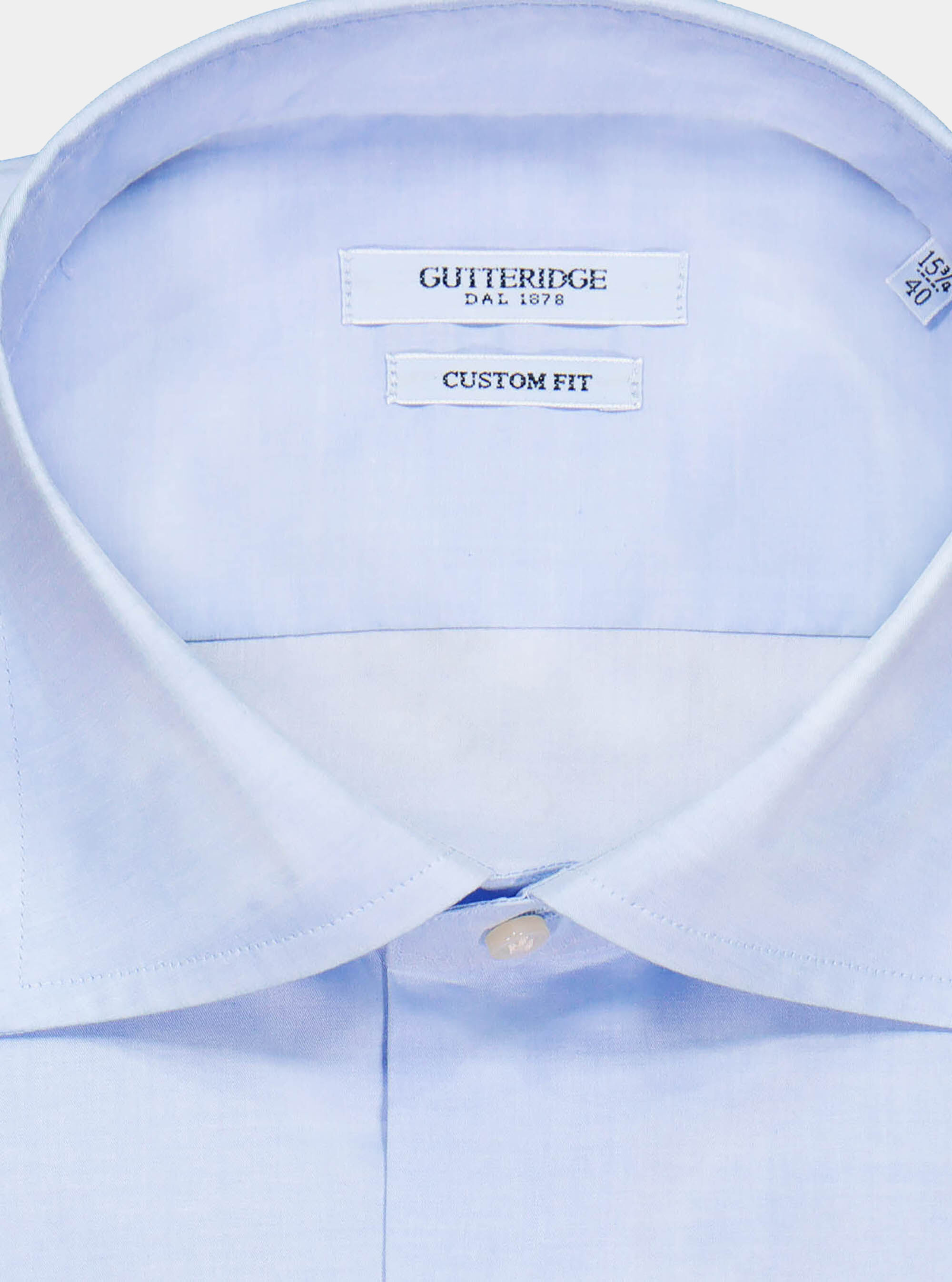 Camicie discount custom fit
