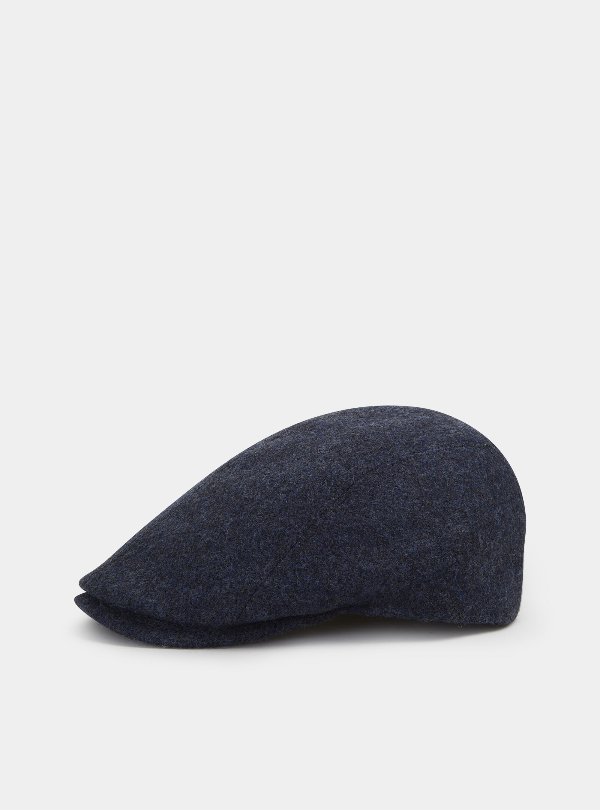 Pure virgin shetland wool hat