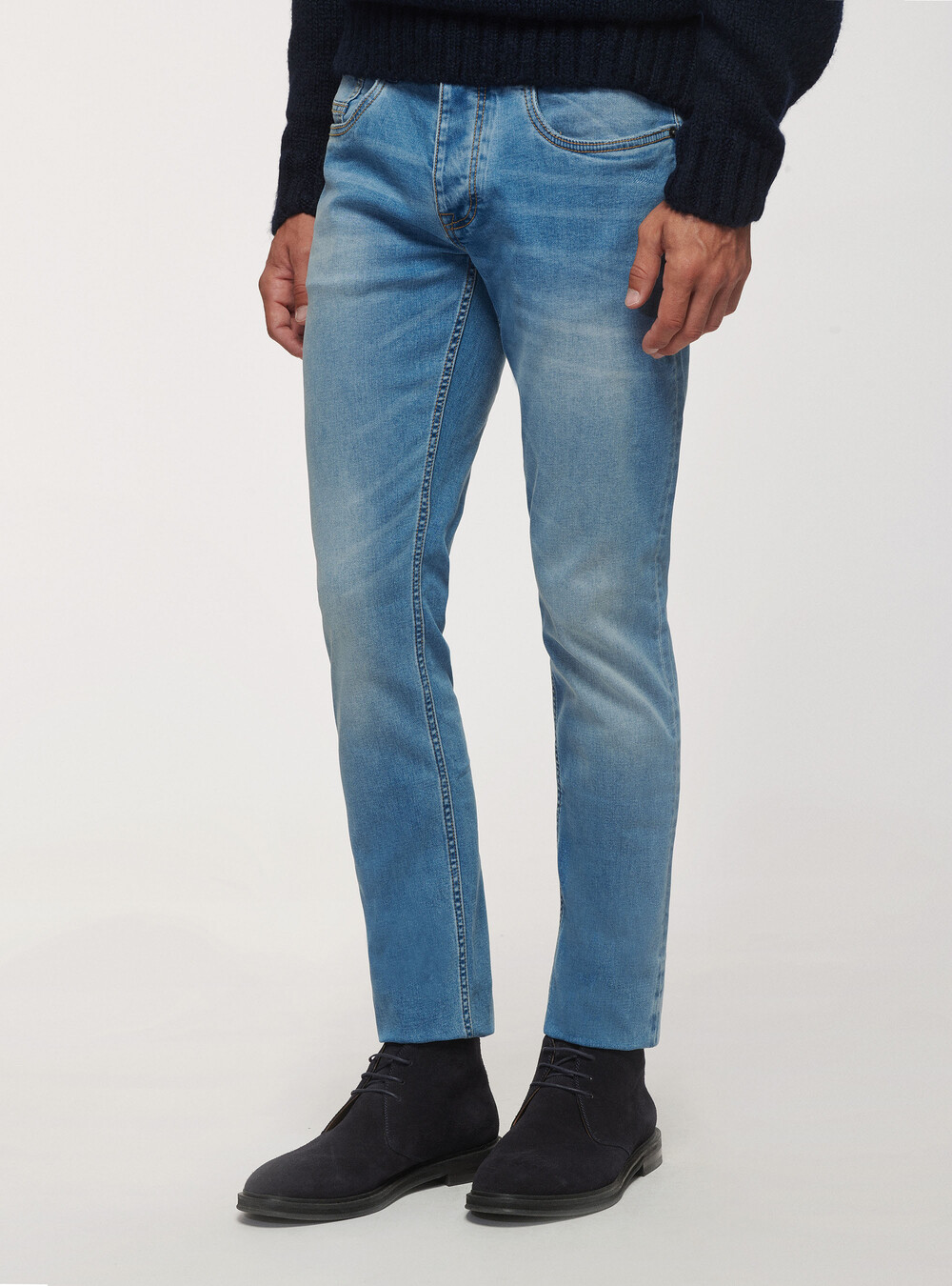 Five-pocket denim | GutteridgeEU | Men's Jeans