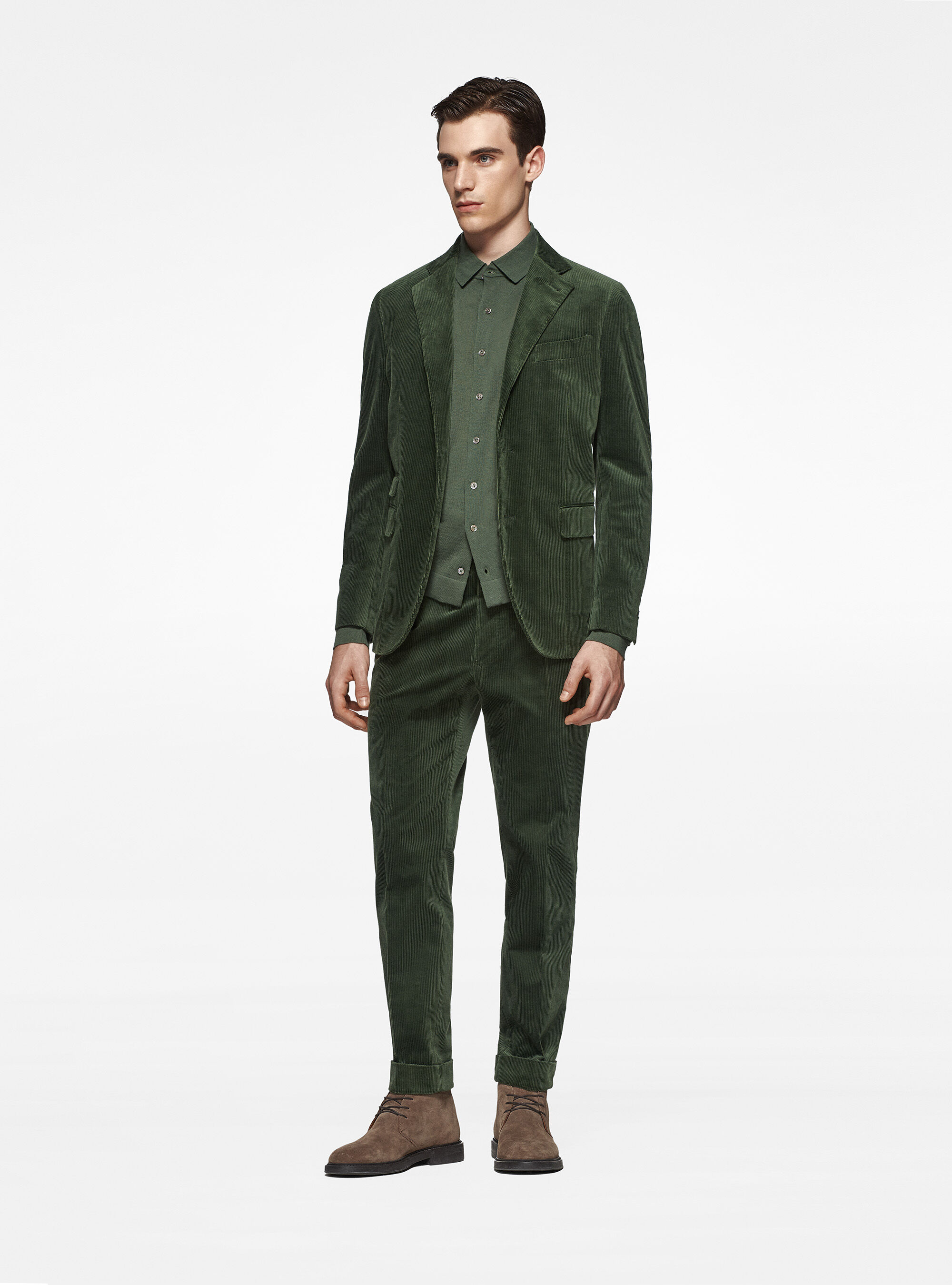 Duca Visconti di Modrone corduroy blazer | Gutteridge