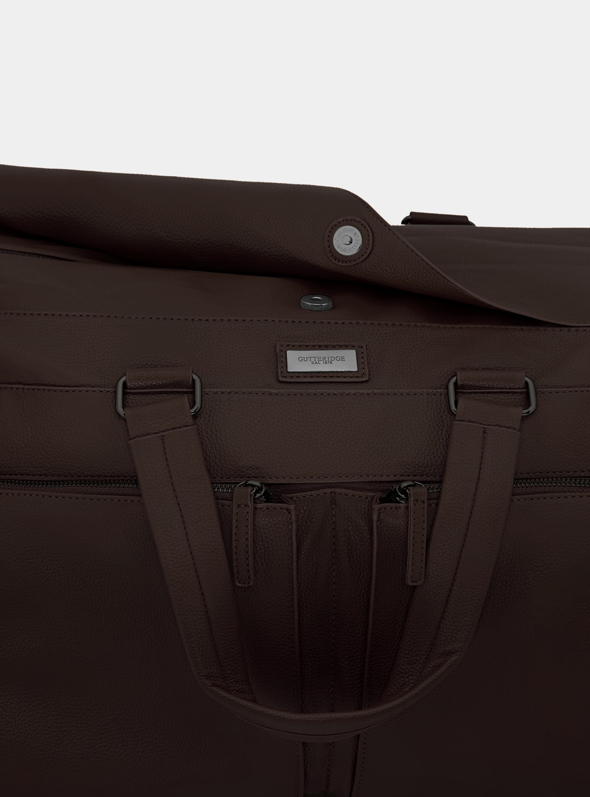Travel bag, BROWN