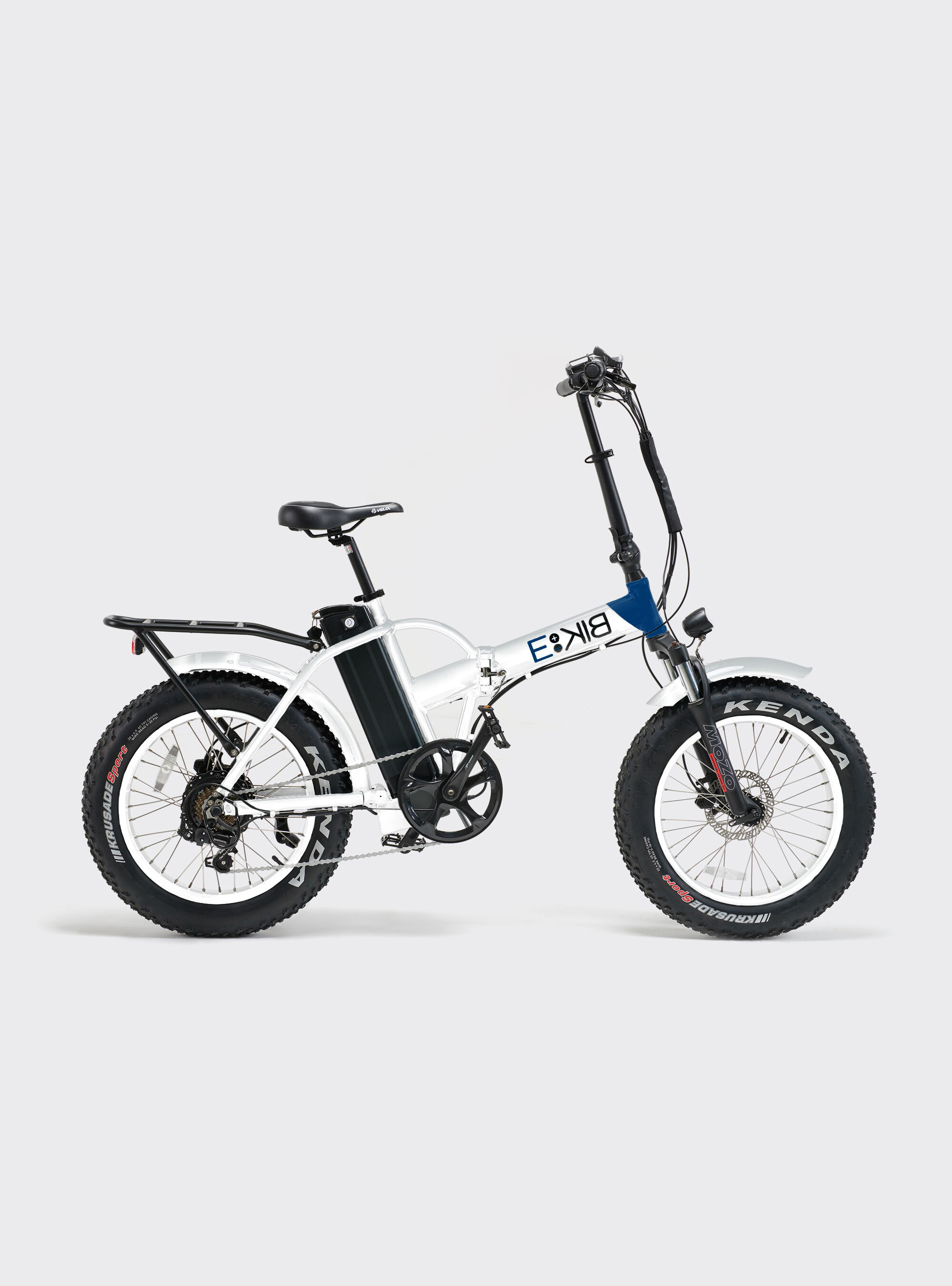 eBike by E-KIB White Edition, WHITE 001C