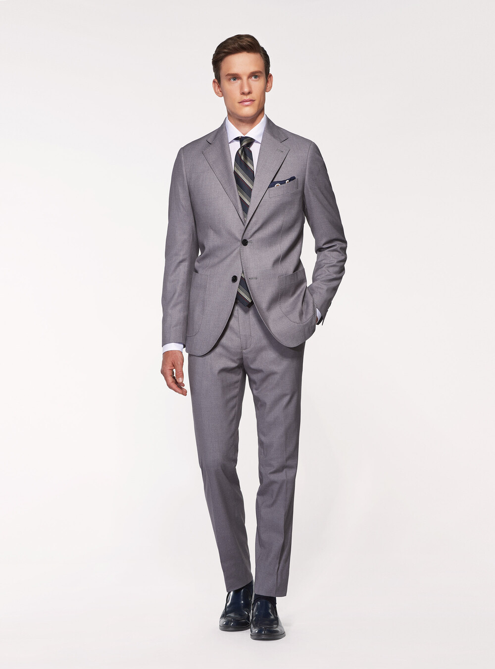 Giacca Abiti Slim Giacca Per Abito Slim Fit Con Tasche A Toppa