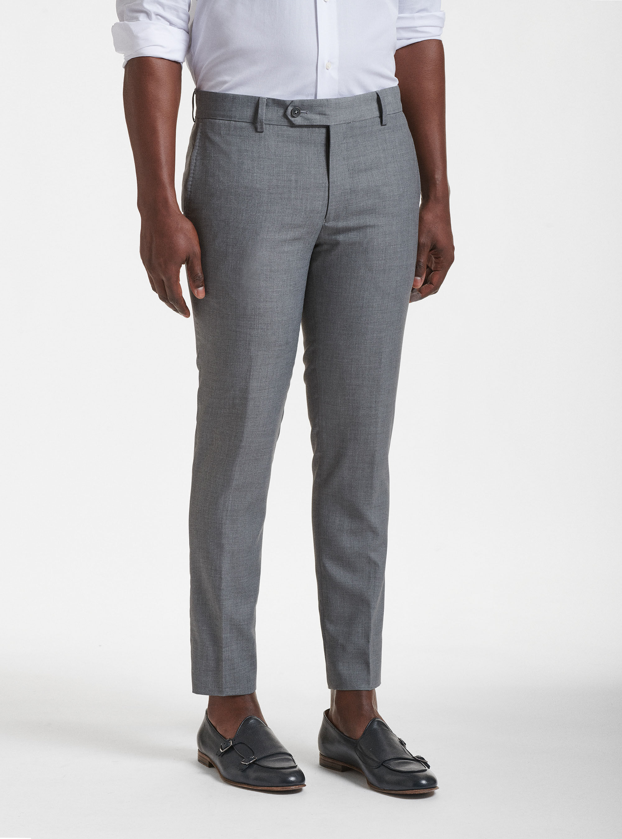 Pantalon de shop costume skinny