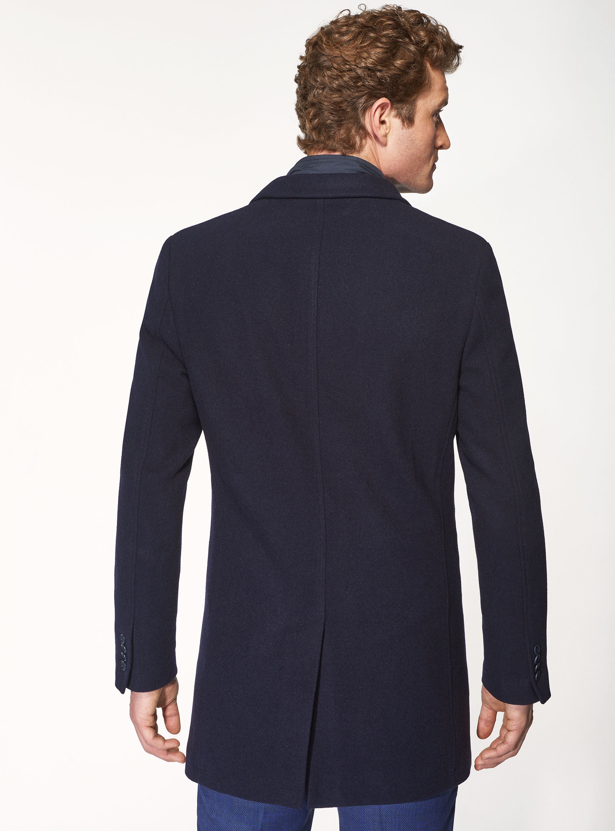 Wool coat on sale with thinsulate