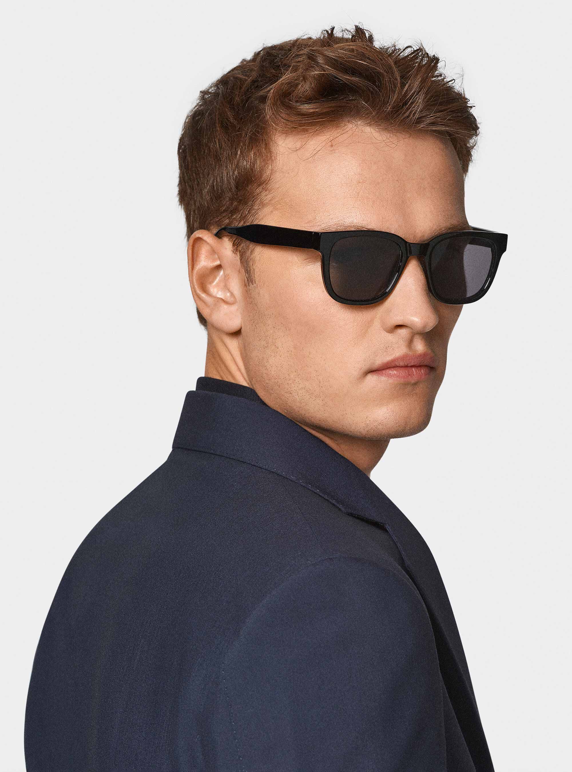 Giacca abito classico slim fit, BLU NAVY