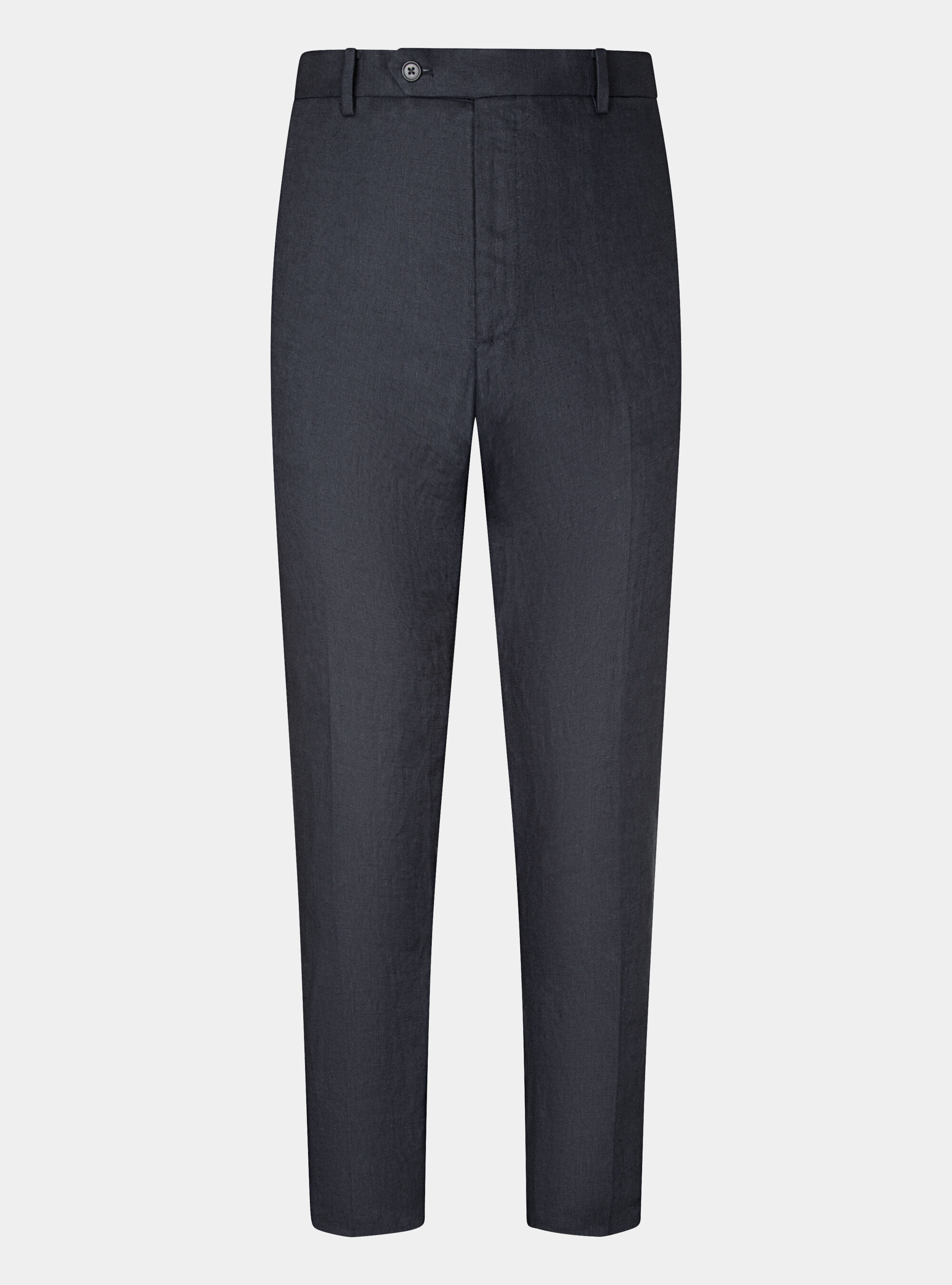 Kleidungshose aus reinem Leinen, NAVY 0218C