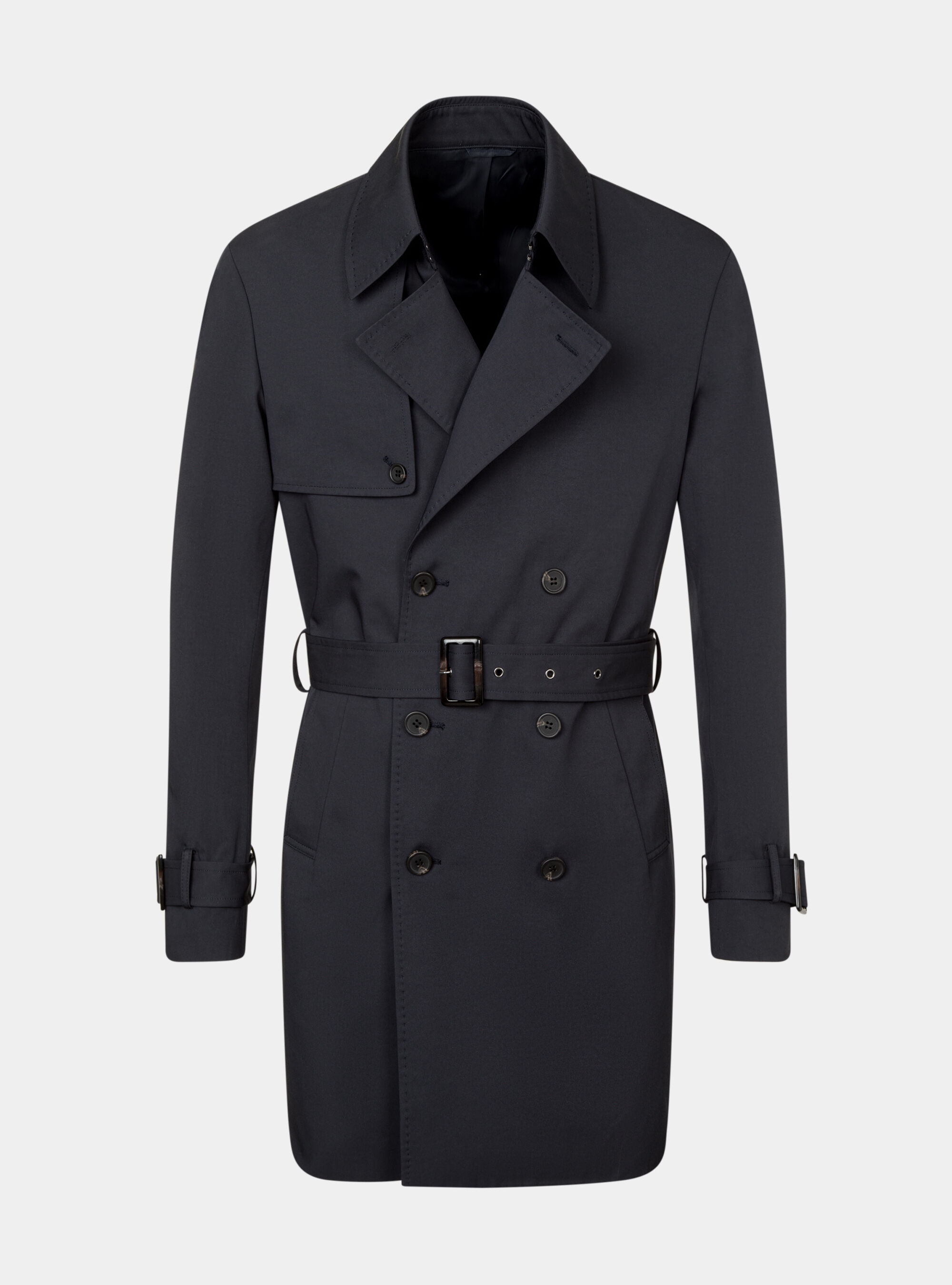 Burberry twill trench hotsell coat
