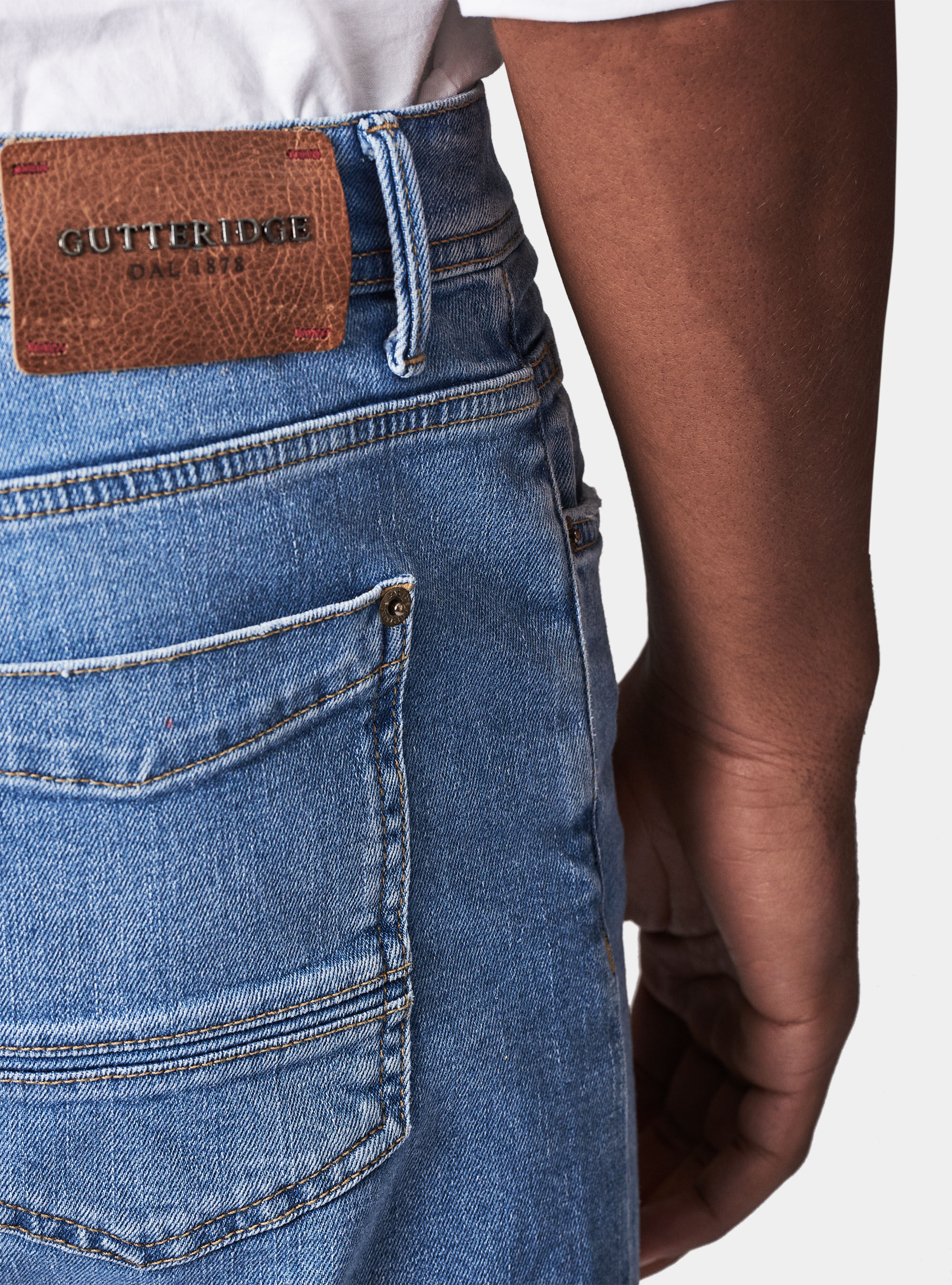 Pantaloni jeans regular fit