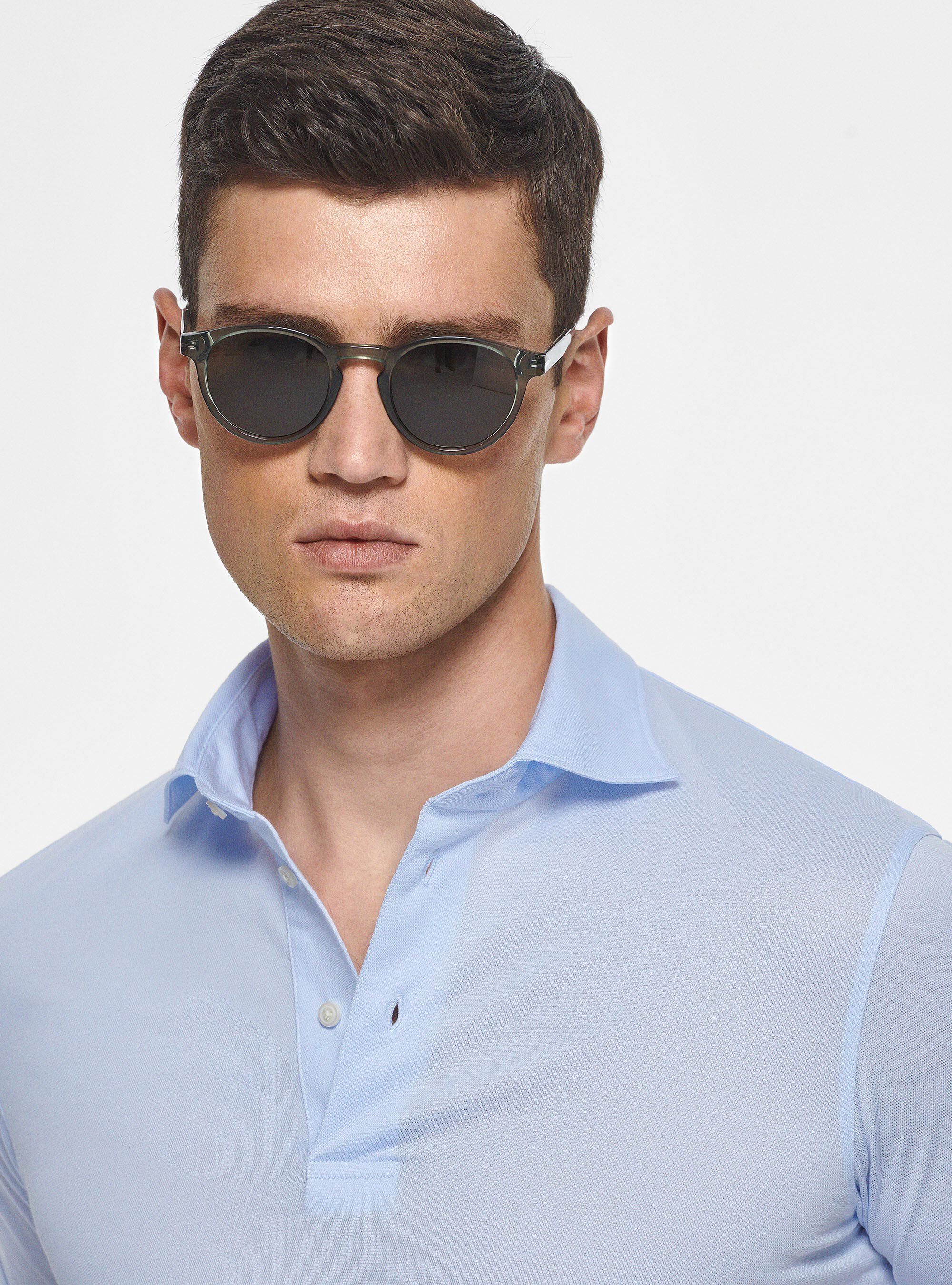 Piqué polo shirt in COOLMAX fabric | Gutteridge | Men's Polo