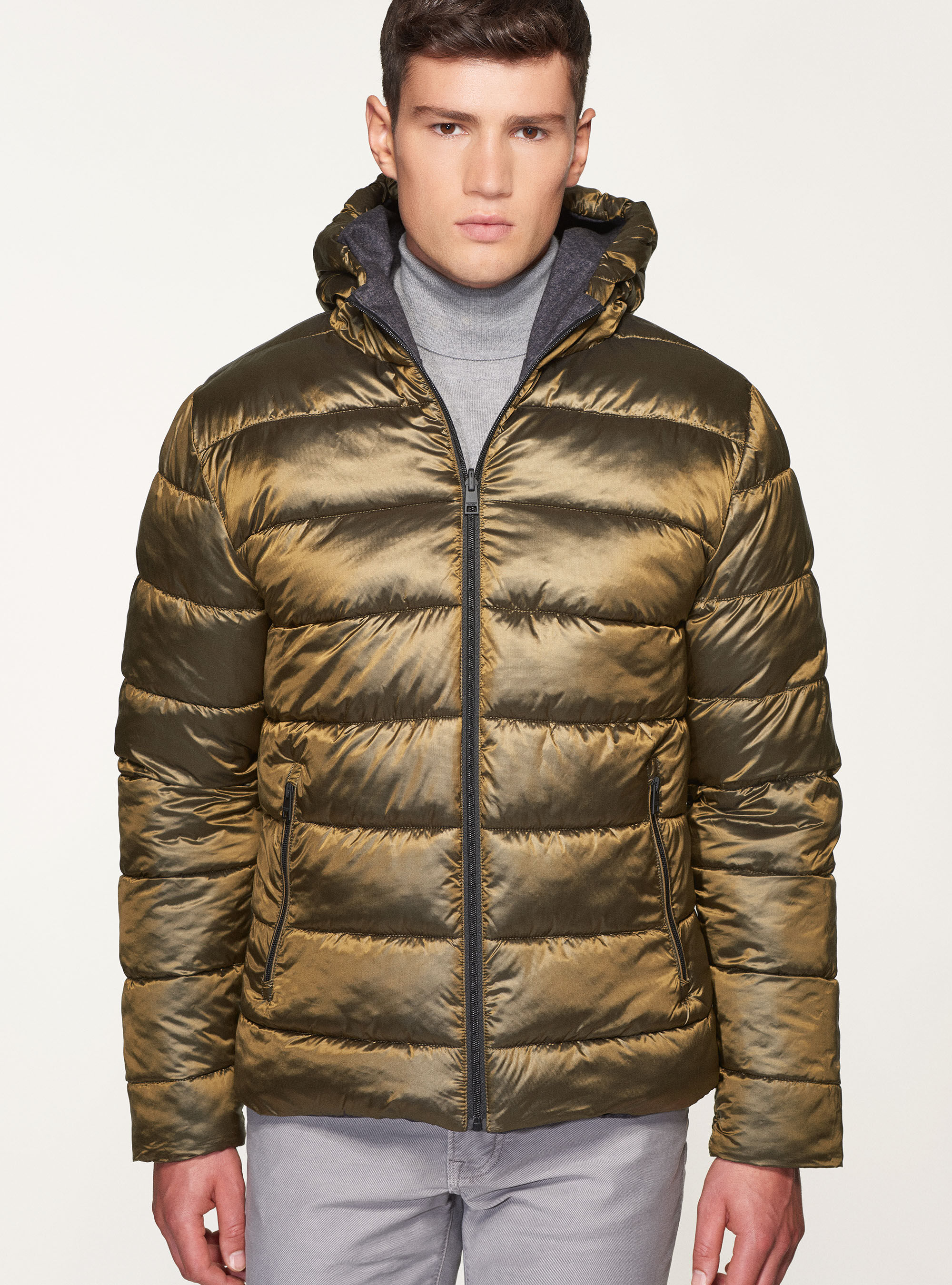 Reversible bomber on sale