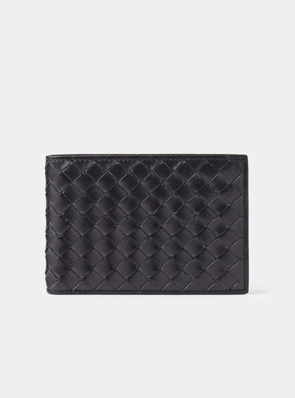 Braided leather wallet | GutteridgeEU | Men's Bags and Backpack