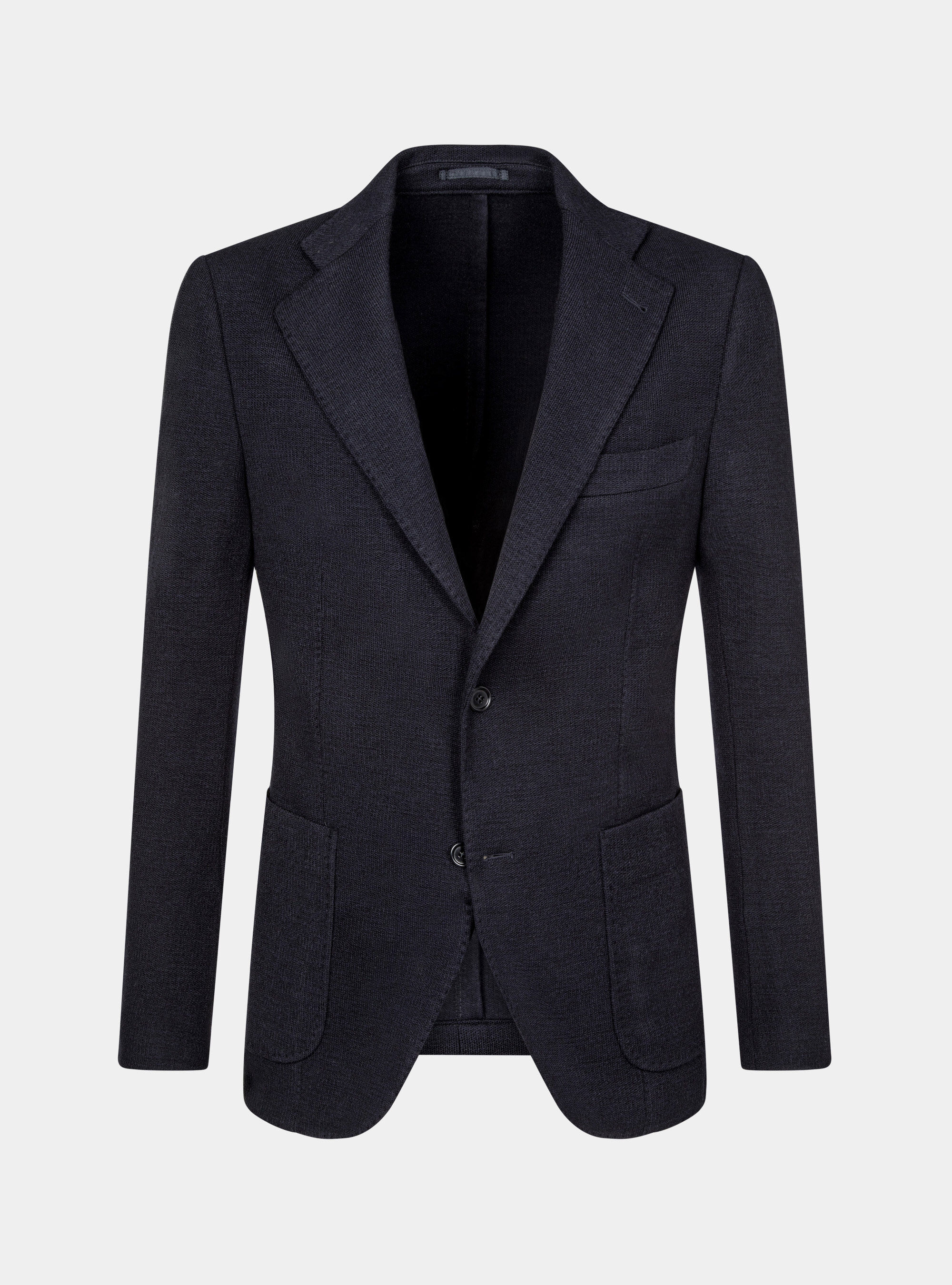 Casual cotton sale jersey blazer