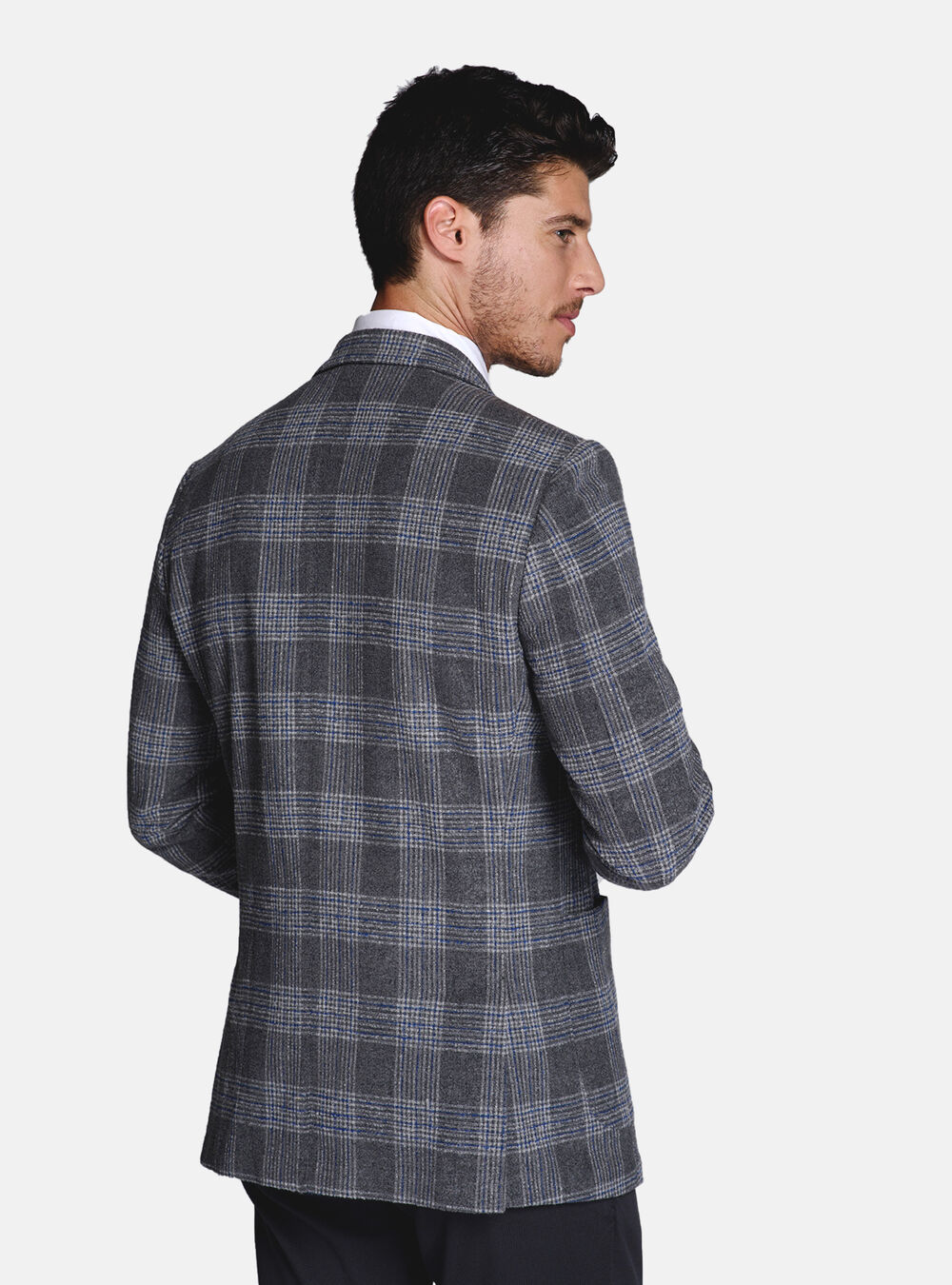 GIACCA PRINCIPE DI GALLES IN LANA | Giacche Gutteridge ...