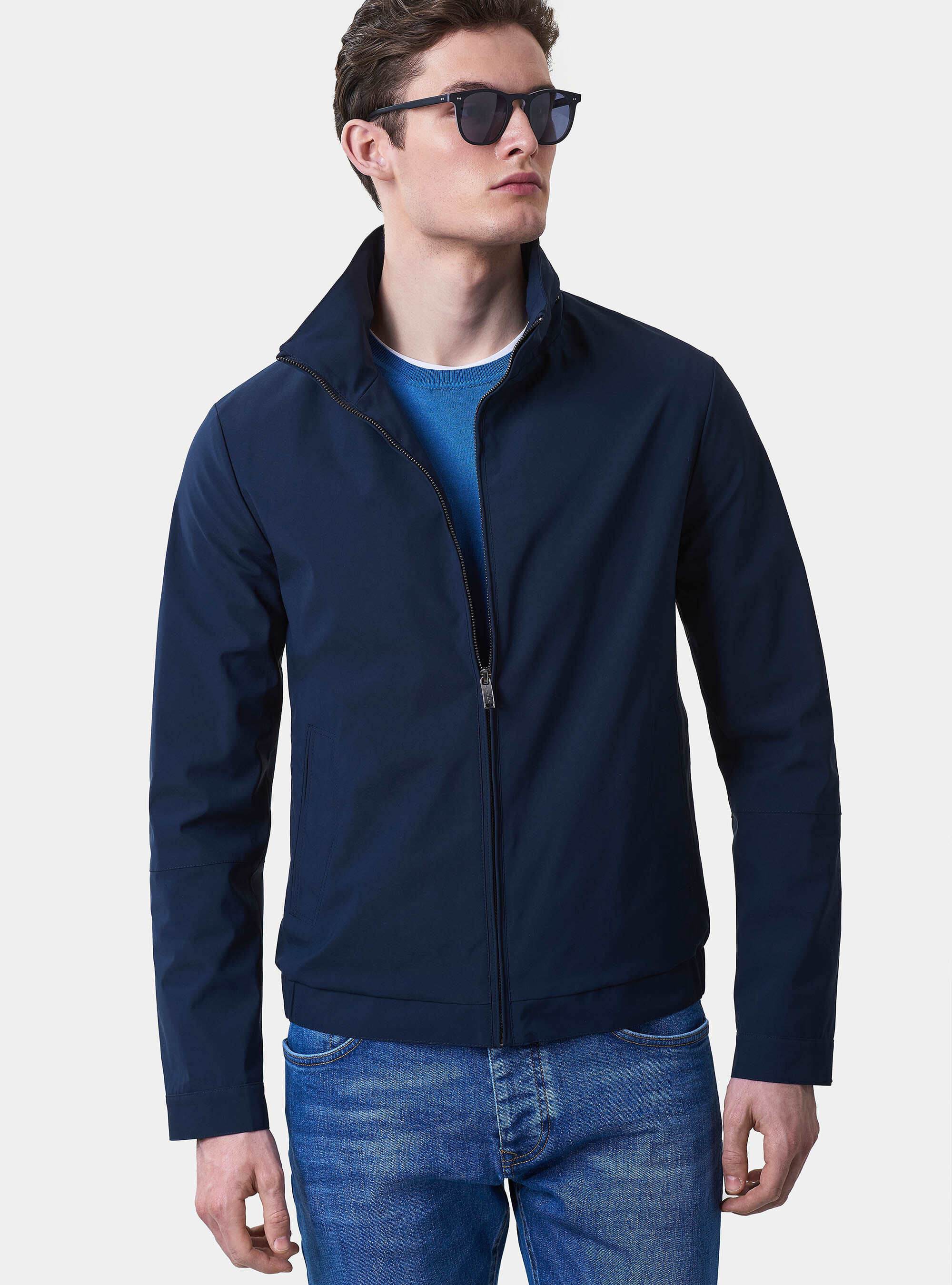 Technical Bomber, NAVY BLUE