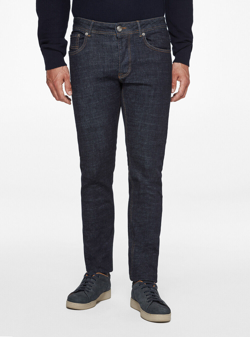 Classic Wash Denim Fischer Jean
