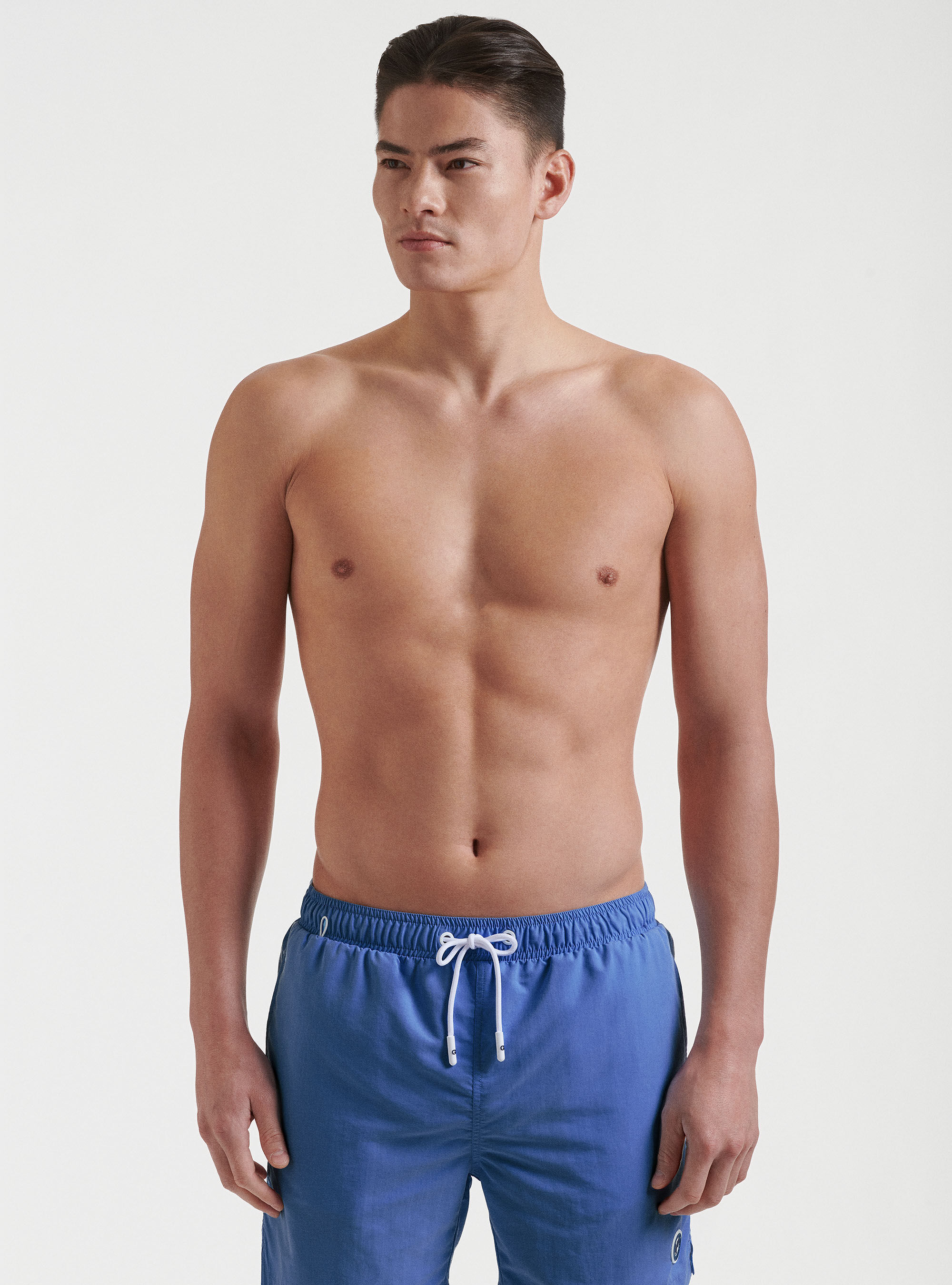 Ba&ntilde;ador de color liso, AZUL ROYAL