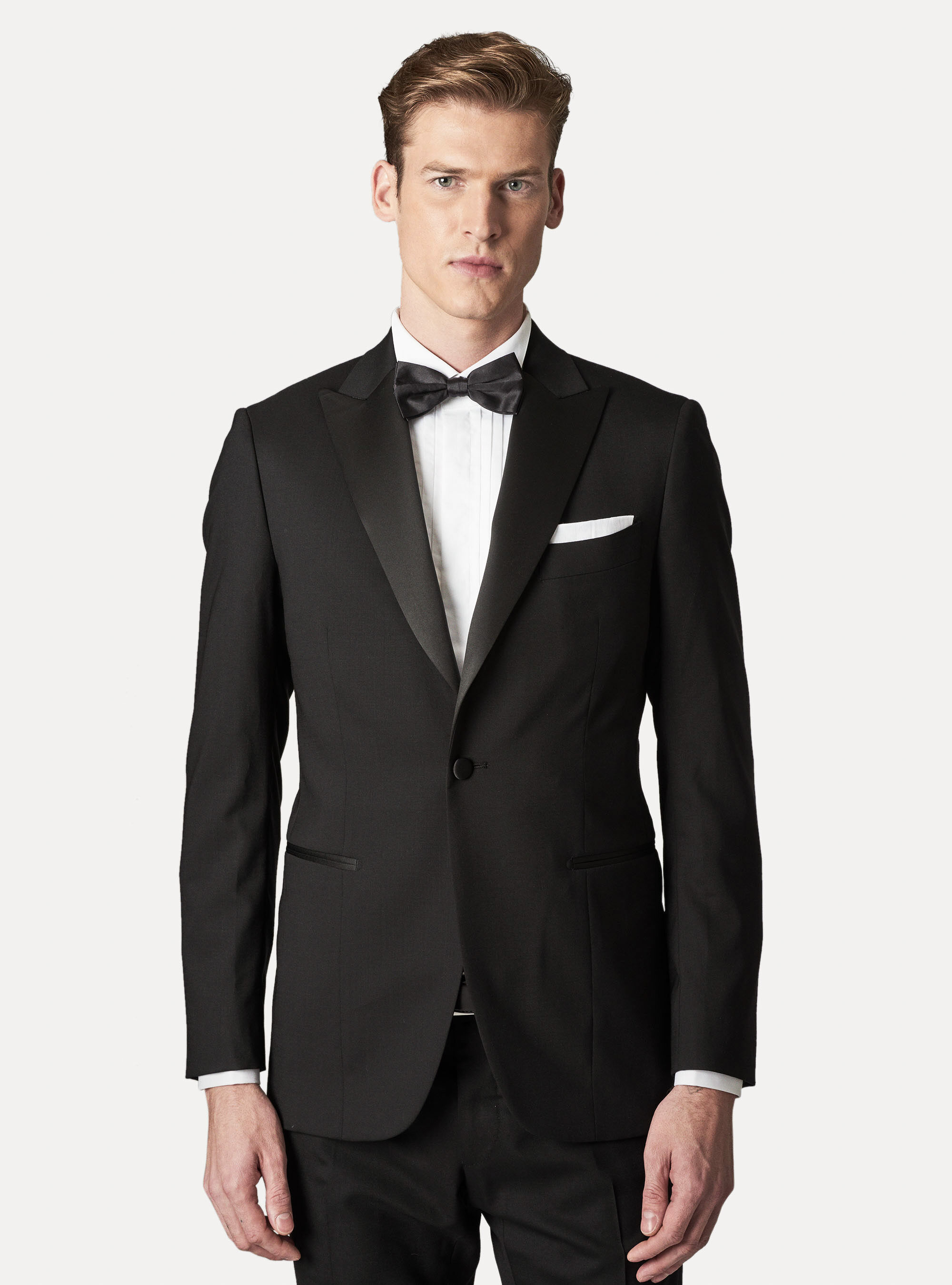 Vestito smoking top