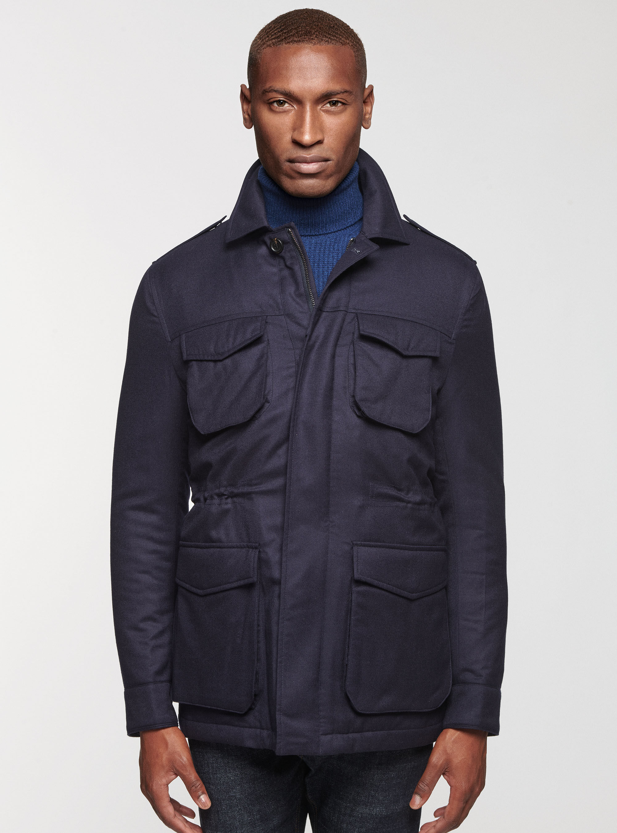 M65 jacket navy discount