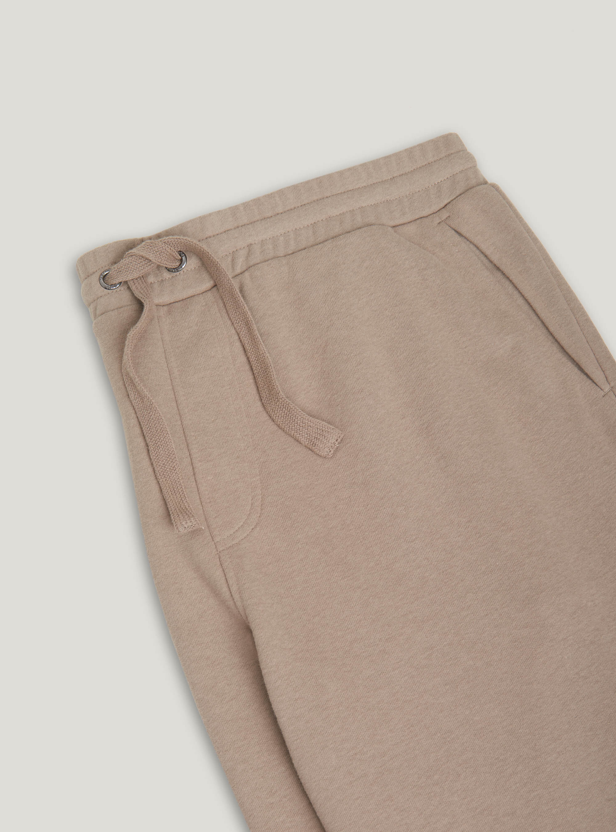 Basic sweat trousers, ECRU