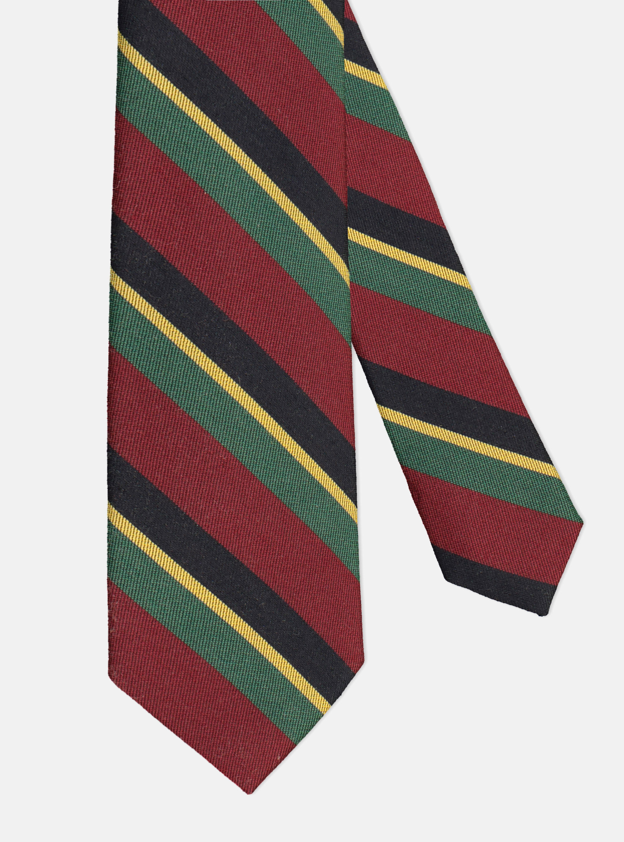 【DAIRIKU / ダイリク】Silk Regimental Tie セール】【DAIRIKU / ダイリク】Silk Regimental Tie（ネクタイ