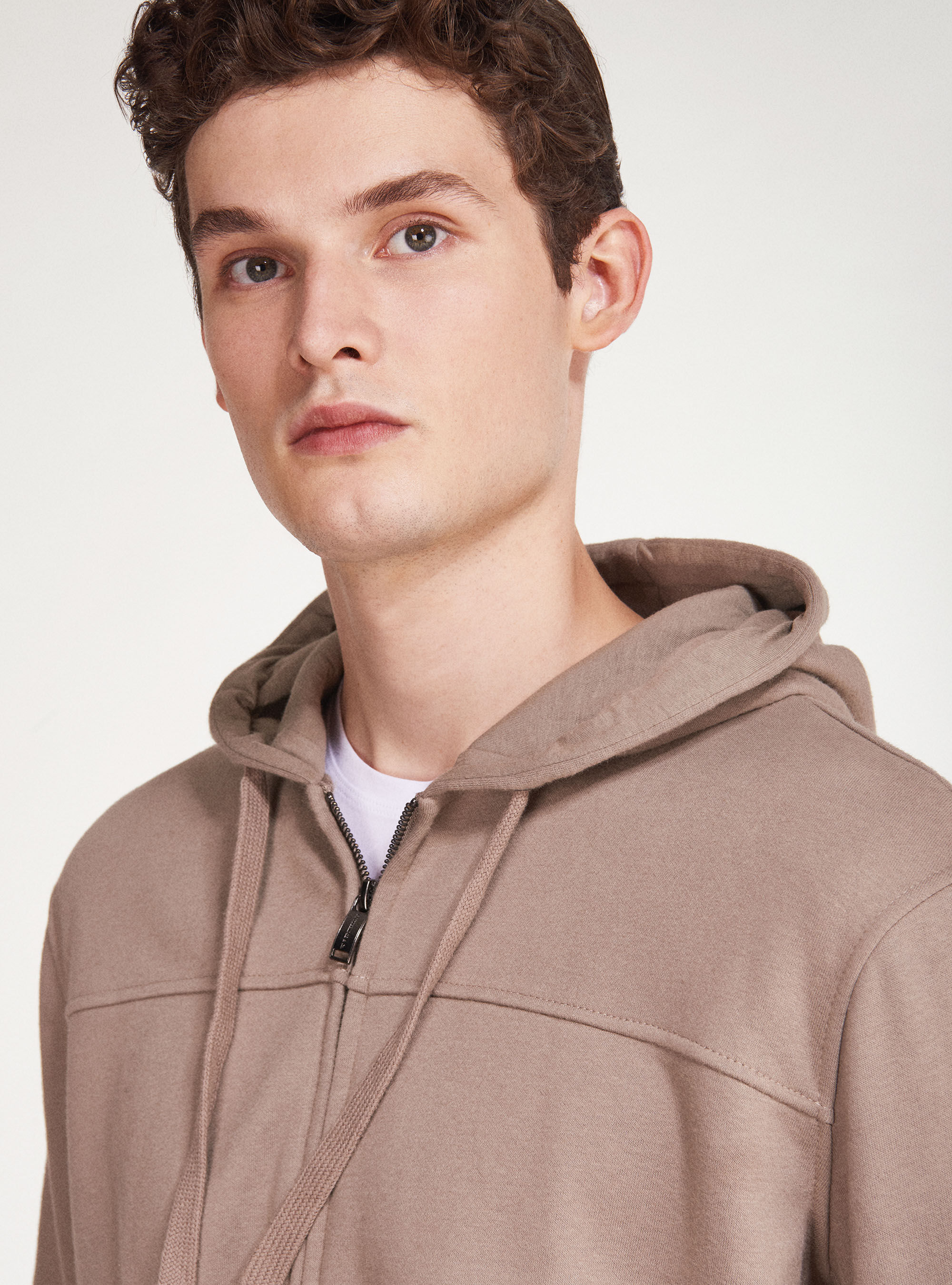 Sweat shirt sales fermeture éclair