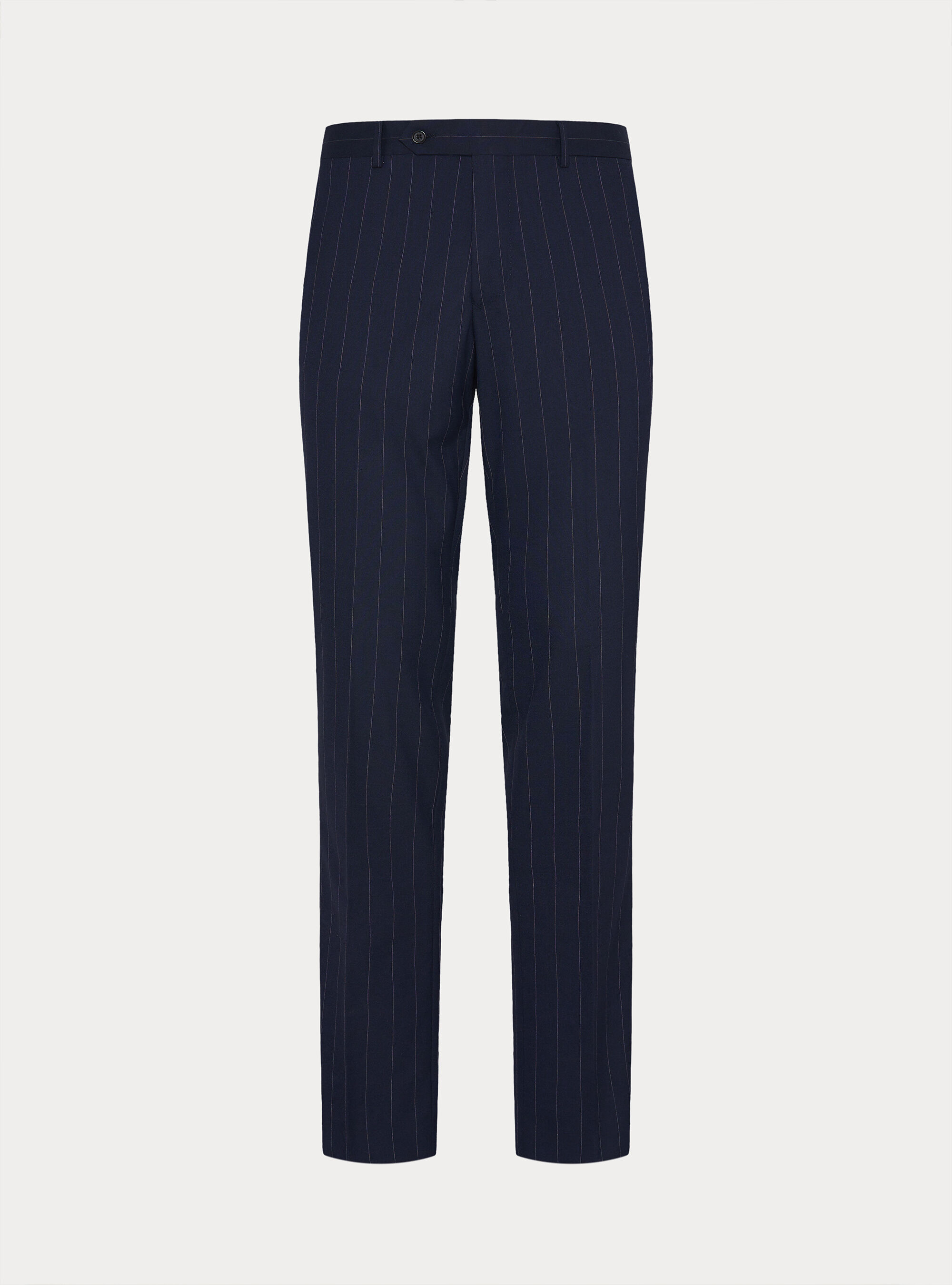 Pantaloni per abito gessato, BLU NAVY