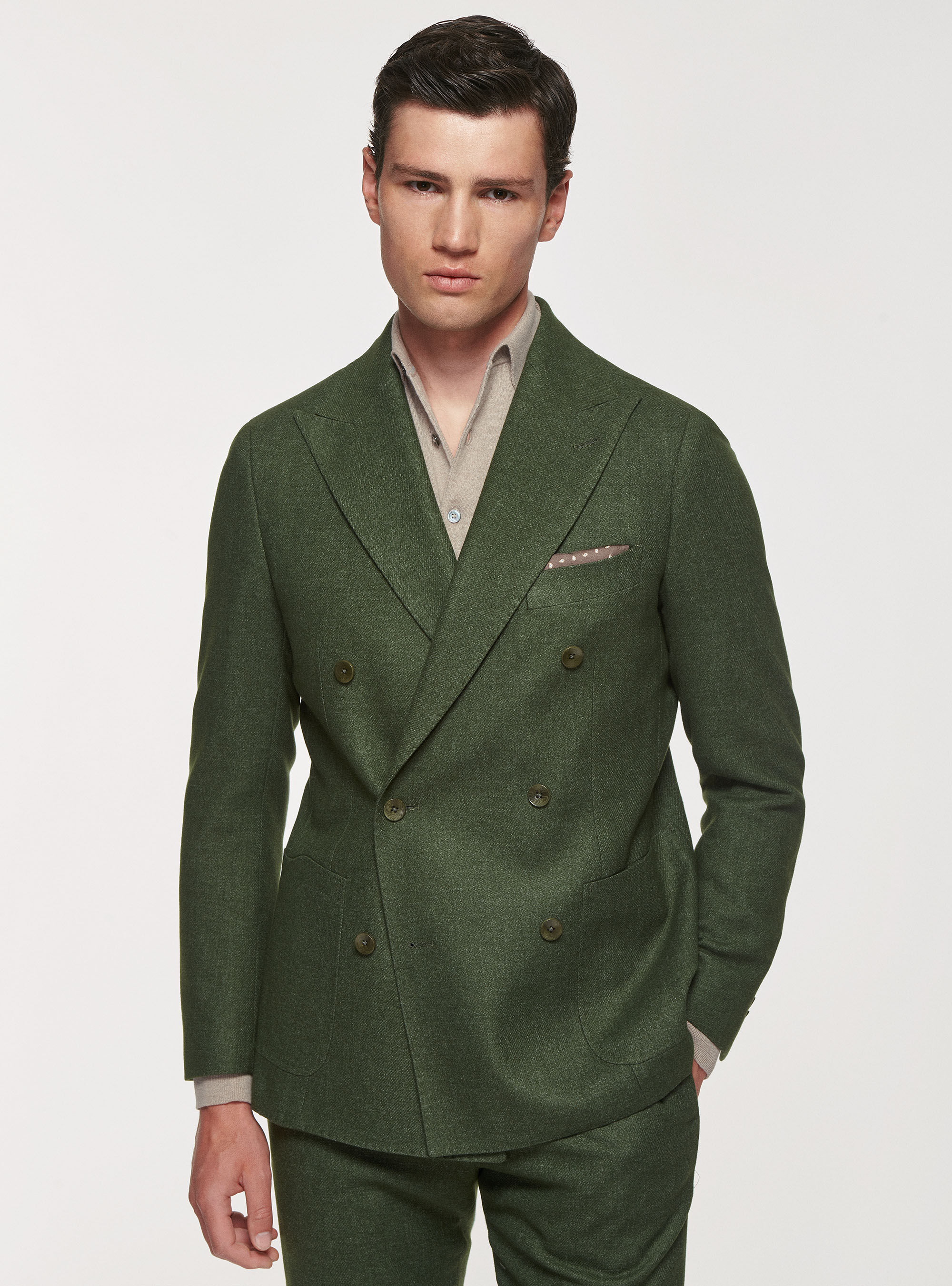 Mens green double breasted blazer hotsell