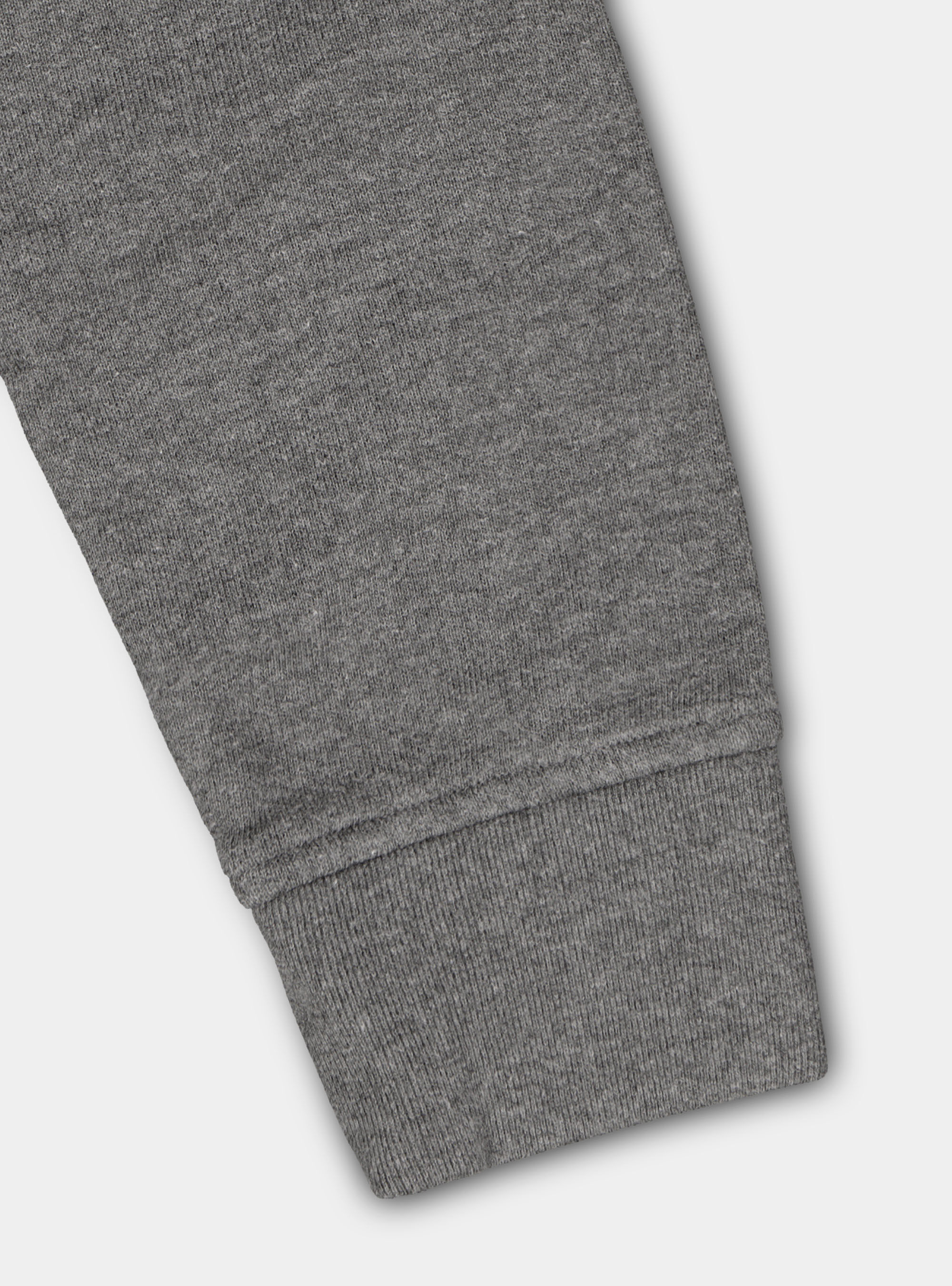 Sudadera con capucha de algod&oacute;n, GRIS MARENGO