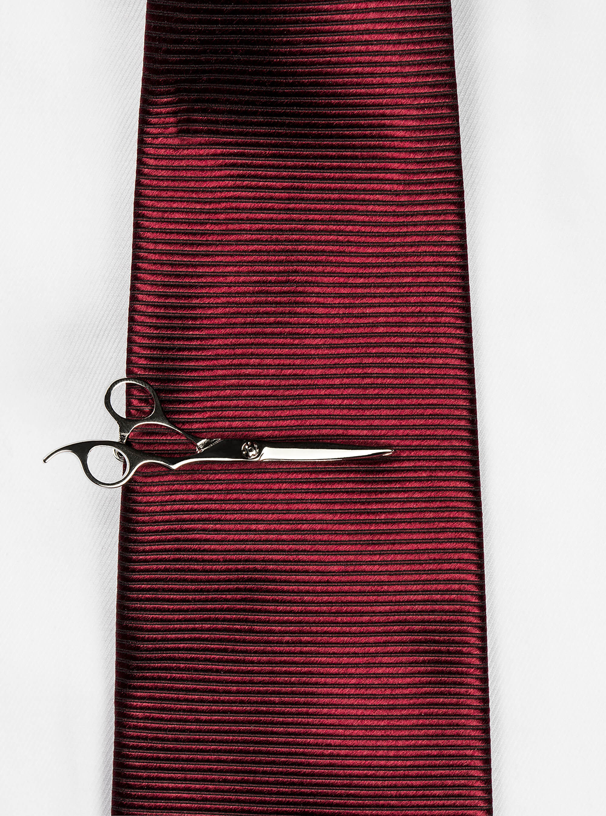 Fermacravatta forbici, UNIQUE