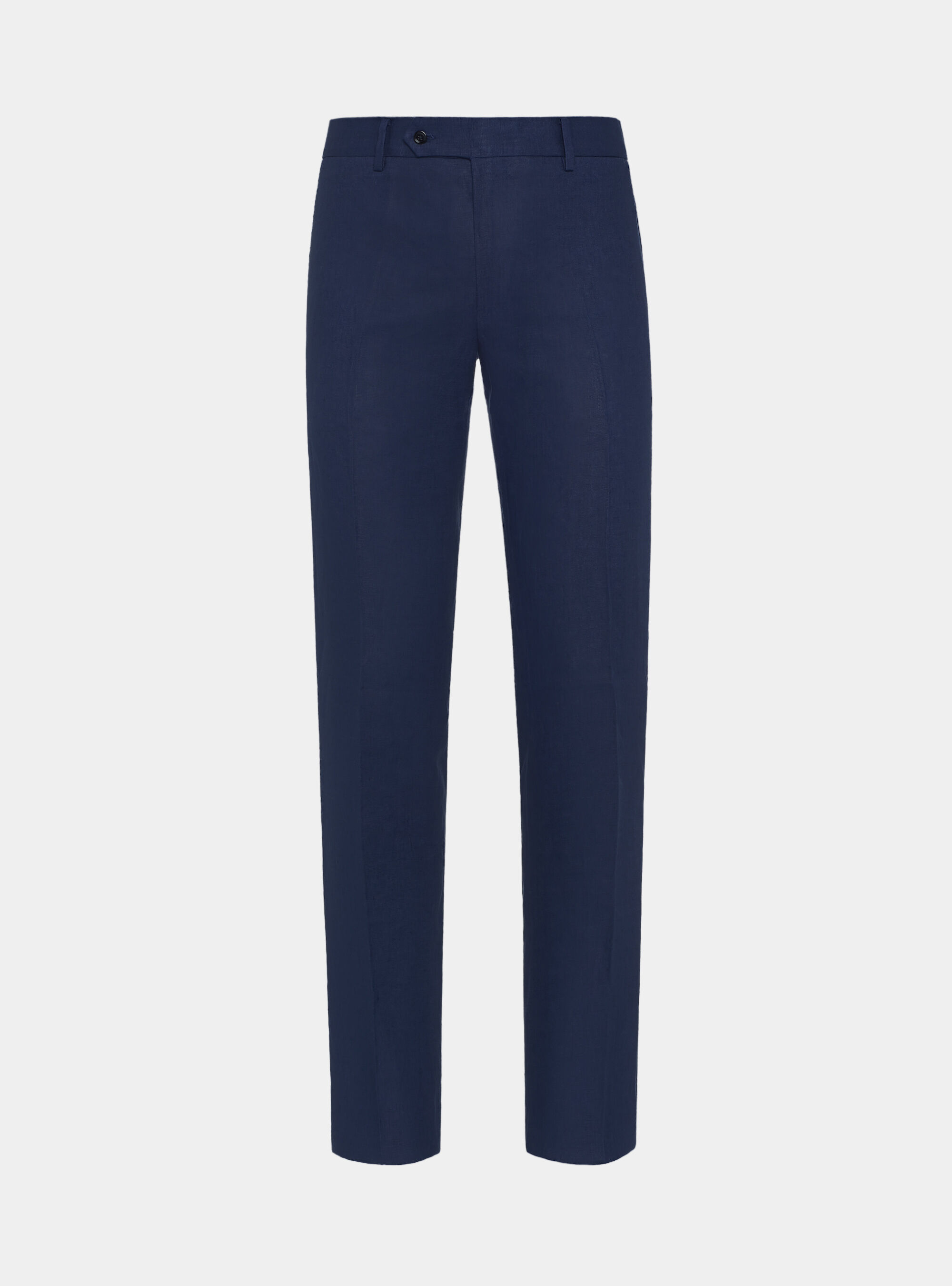 Pantaloni in puro lino, BLU
